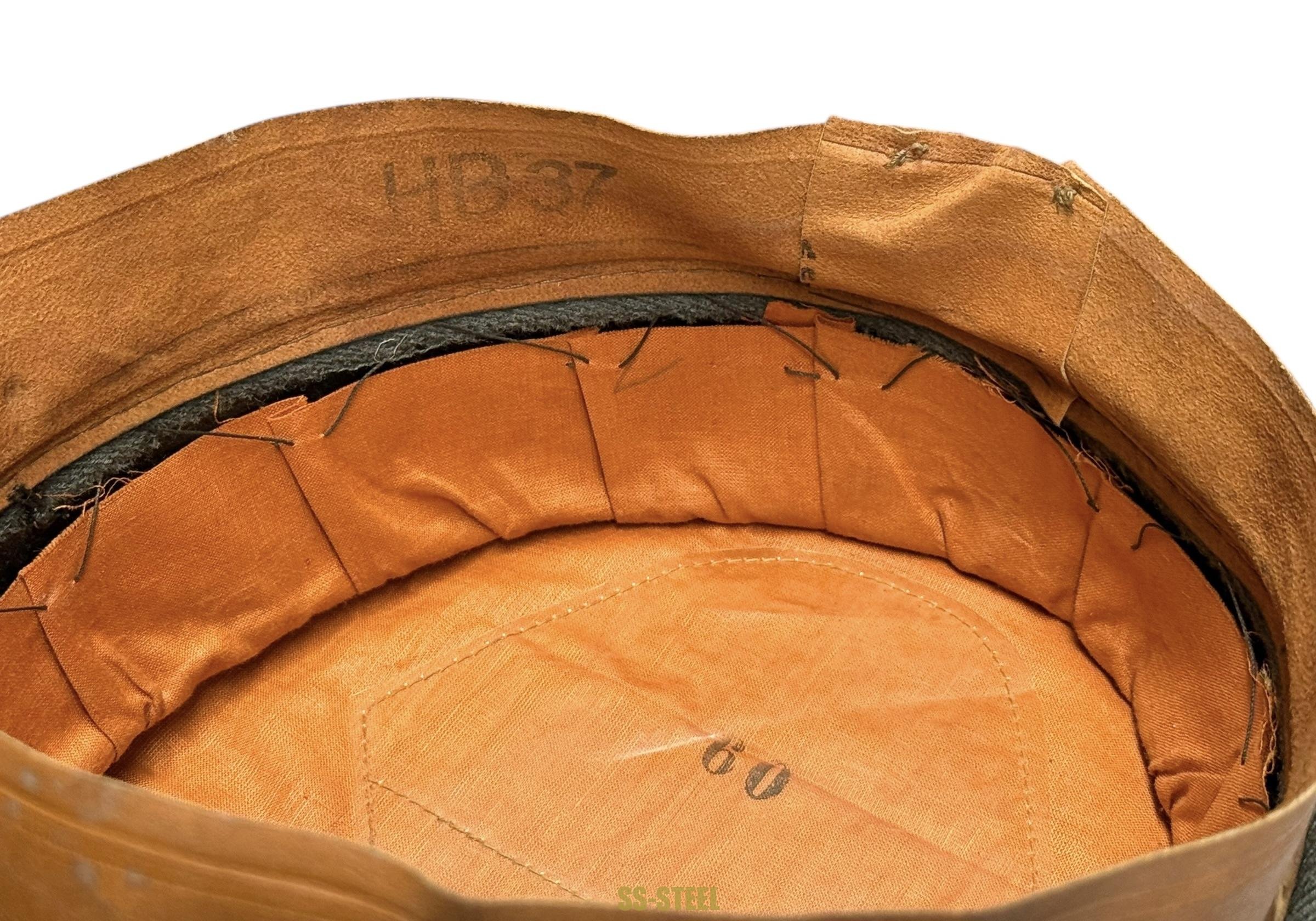 Heer Artillery EM NCO Visor -1938 DRESDEN — image 15