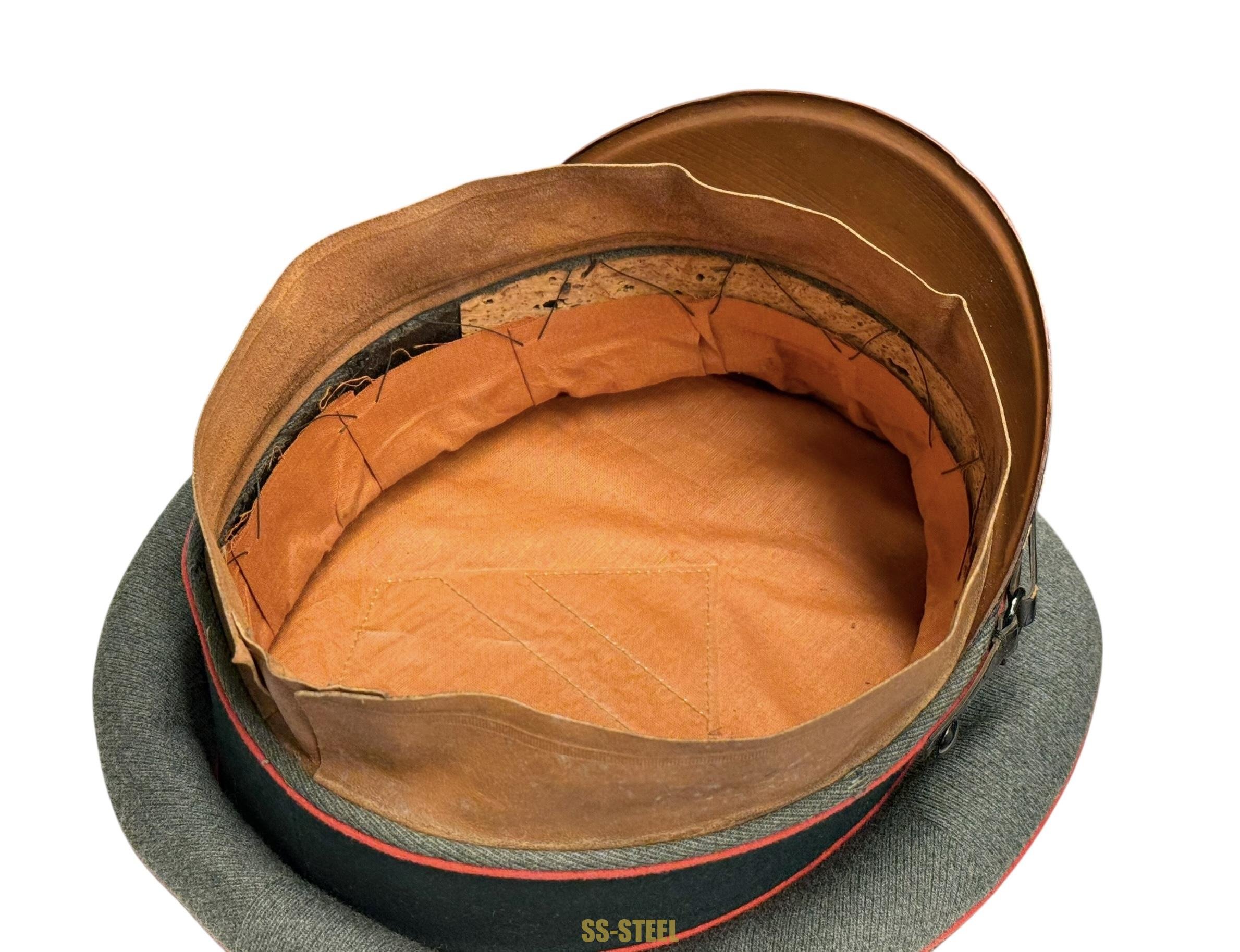 Heer Artillery EM NCO Visor -1938 DRESDEN — image 16