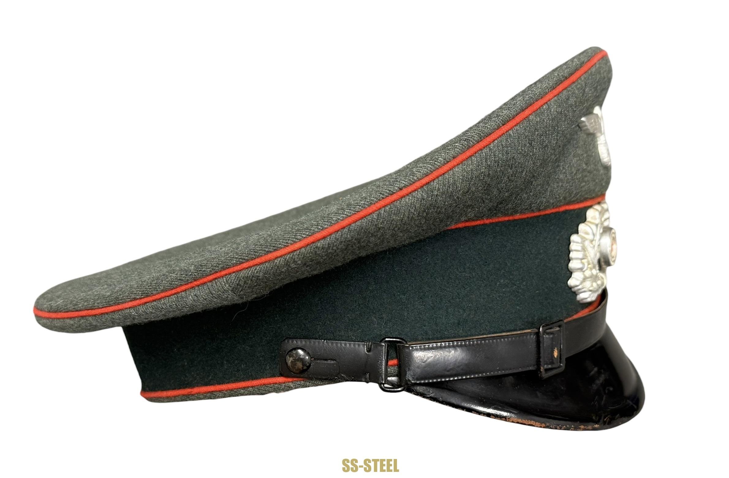 Heer Artillery EM NCO Visor -1938 DRESDEN — image 5