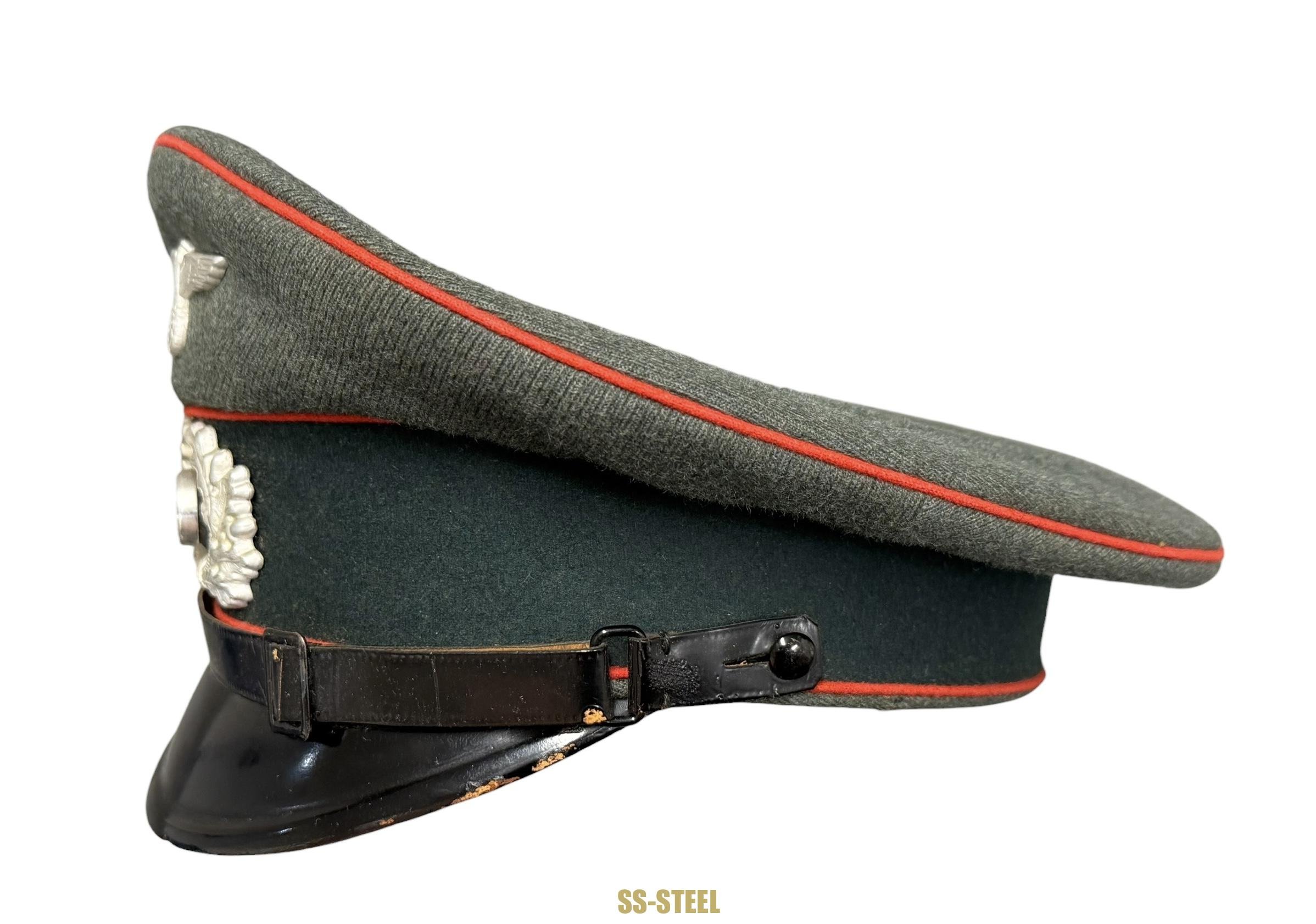 Heer Artillery EM NCO Visor -1938 DRESDEN — image 7