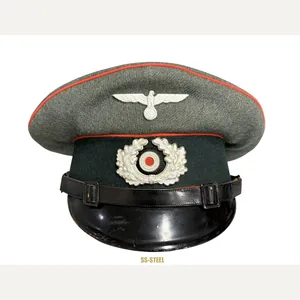 Heer Artillery EM NCO Visor -1938 DRESDEN