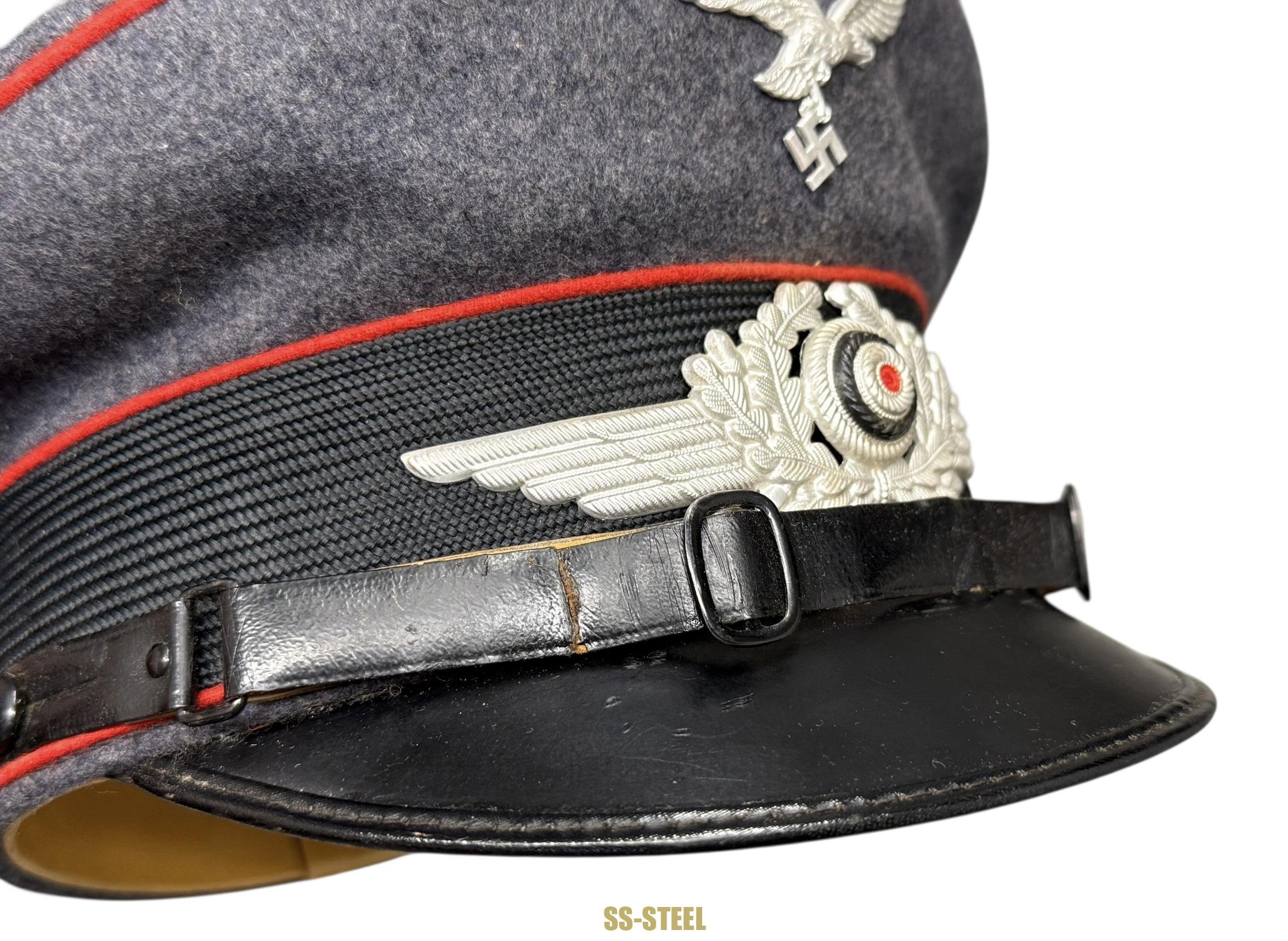 Luftwaffe EM NCO FLAK Visor 1938 — image 10