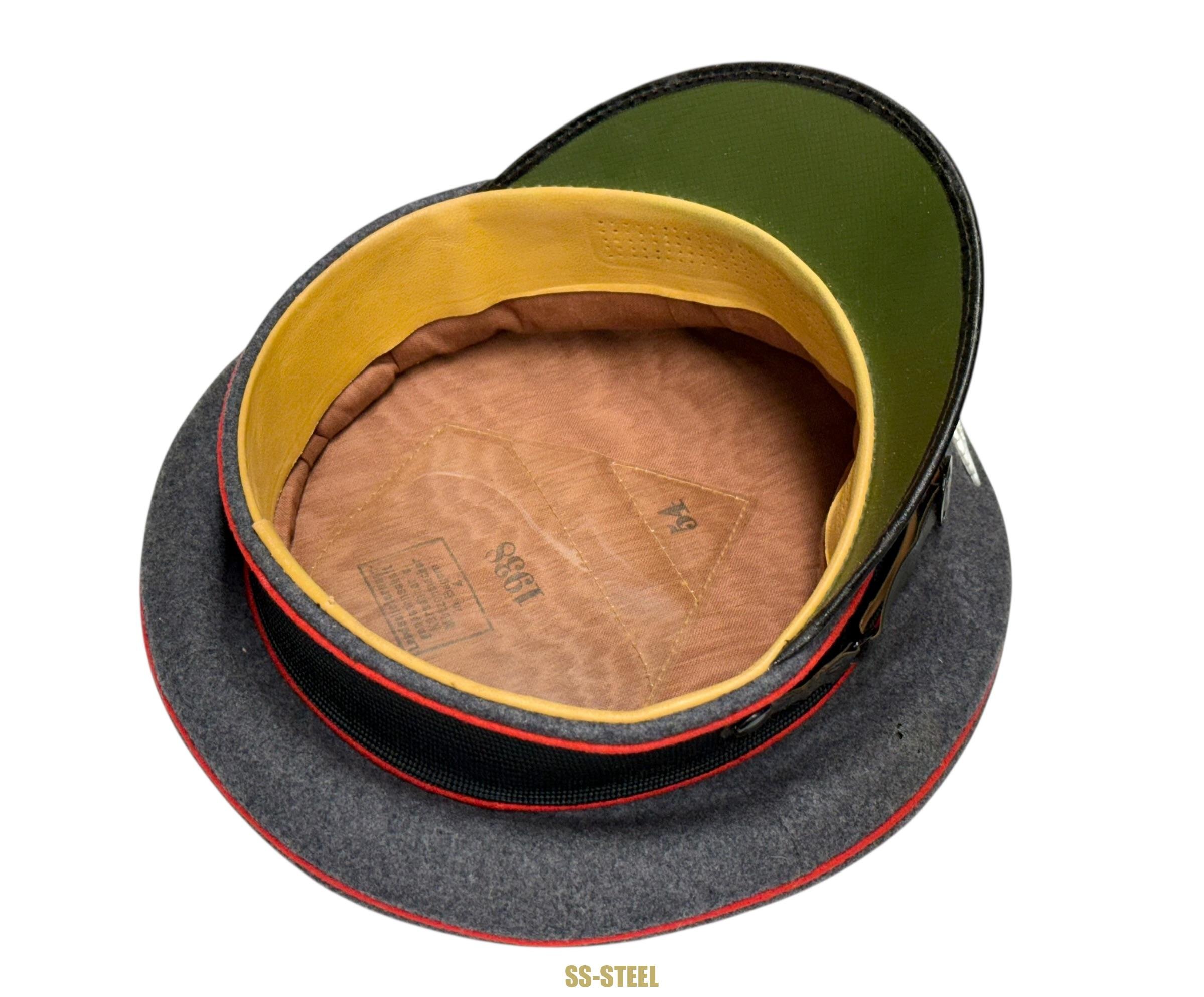 Luftwaffe EM NCO FLAK Visor 1938 — image 12