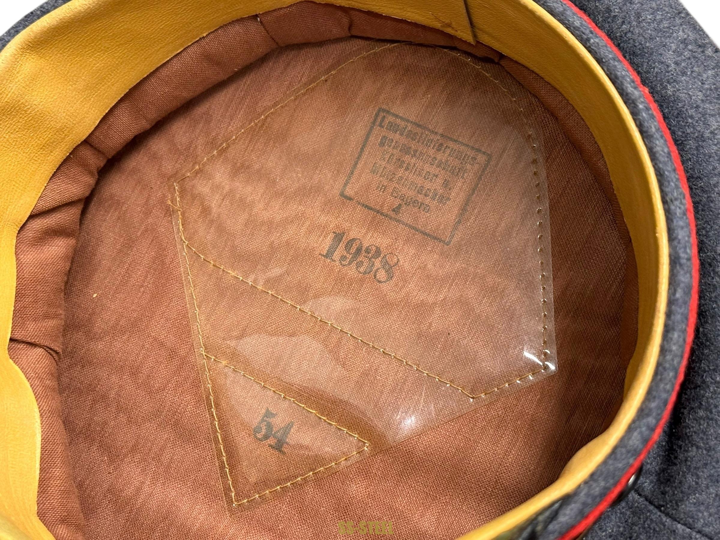 Luftwaffe EM NCO FLAK Visor 1938 — image 14