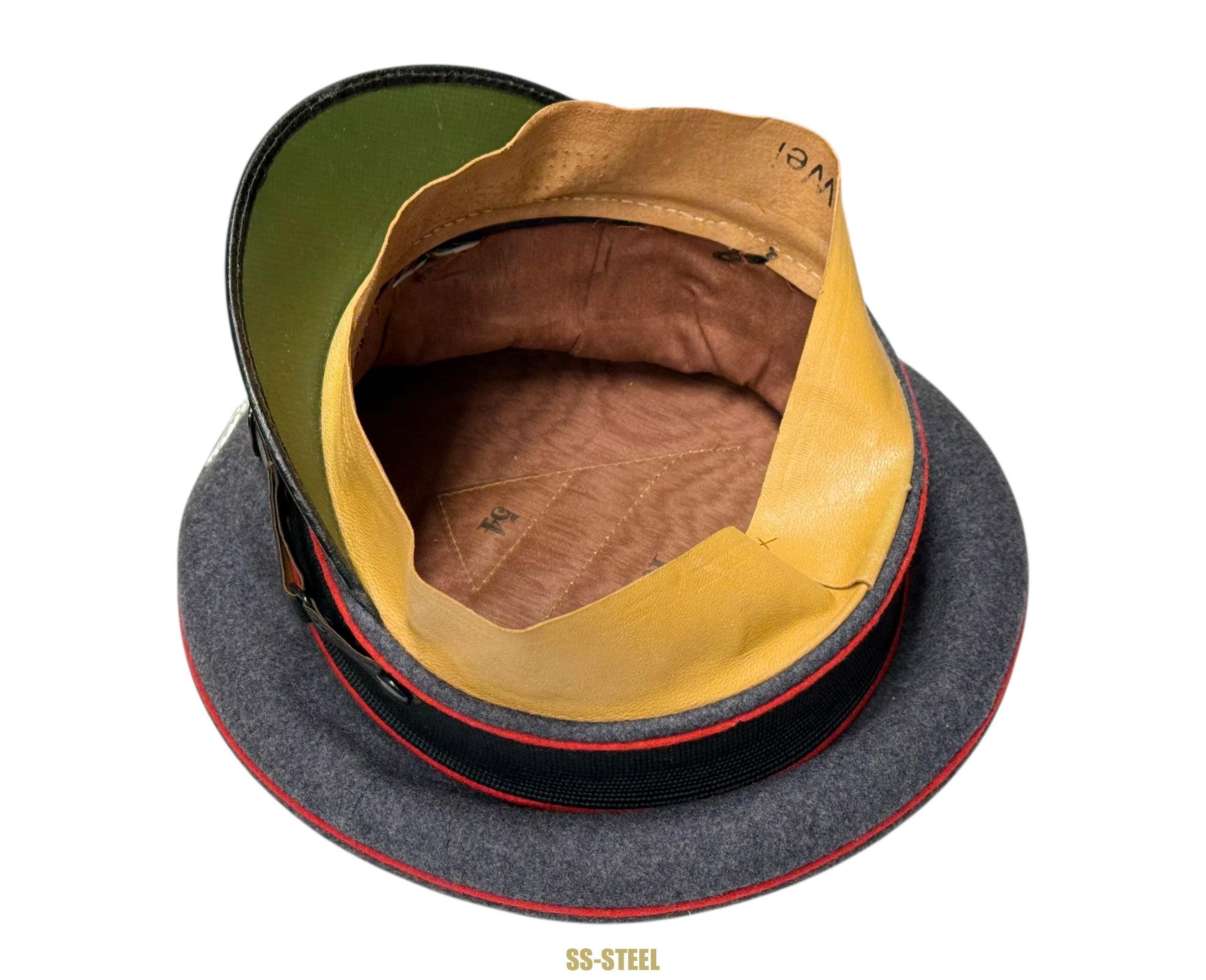 Luftwaffe EM NCO FLAK Visor 1938 — image 15