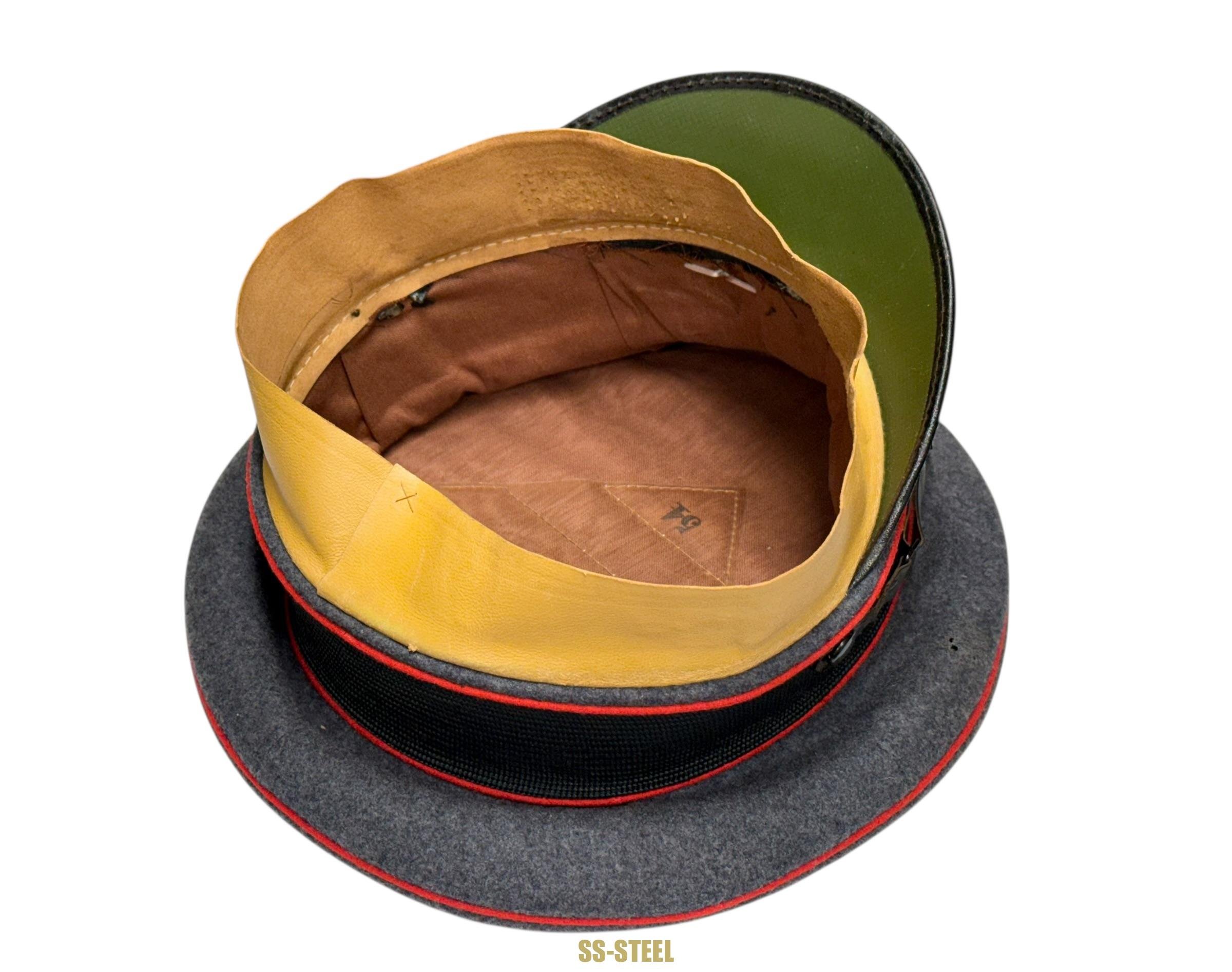 Luftwaffe EM NCO FLAK Visor 1938 — image 16