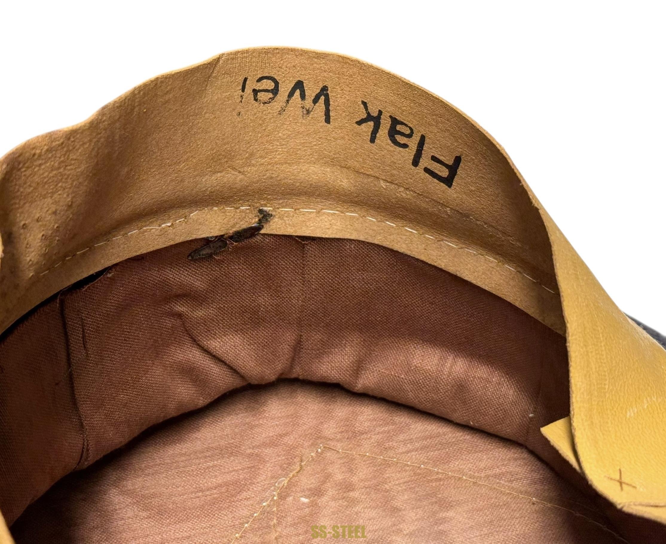 Luftwaffe EM NCO FLAK Visor 1938 — image 17