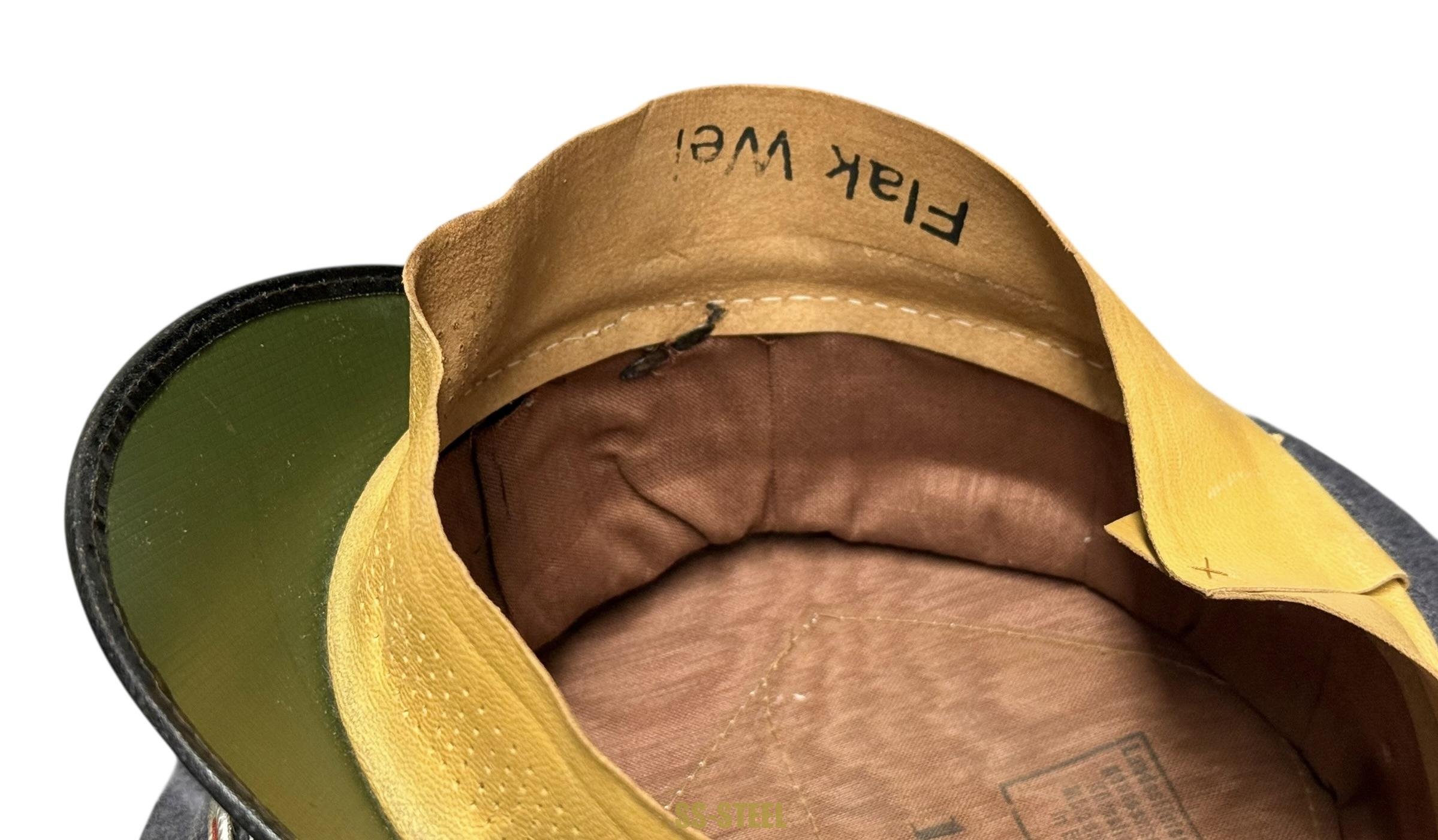 Luftwaffe EM NCO FLAK Visor 1938 — image 18