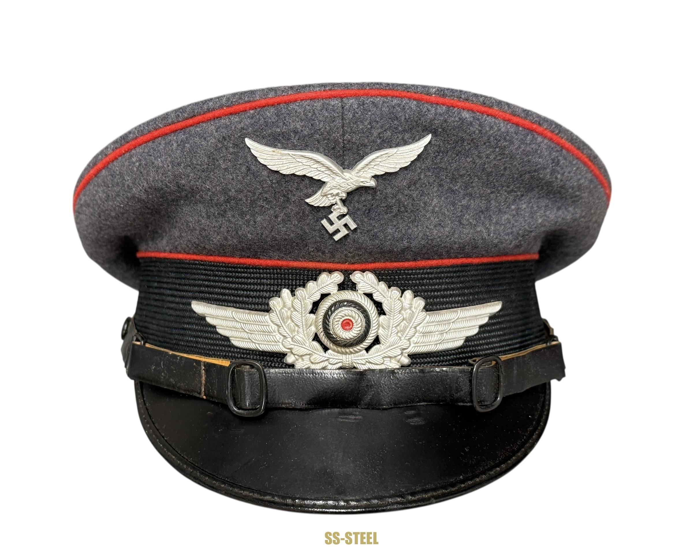 Luftwaffe EM NCO FLAK Visor 1938 — image 2