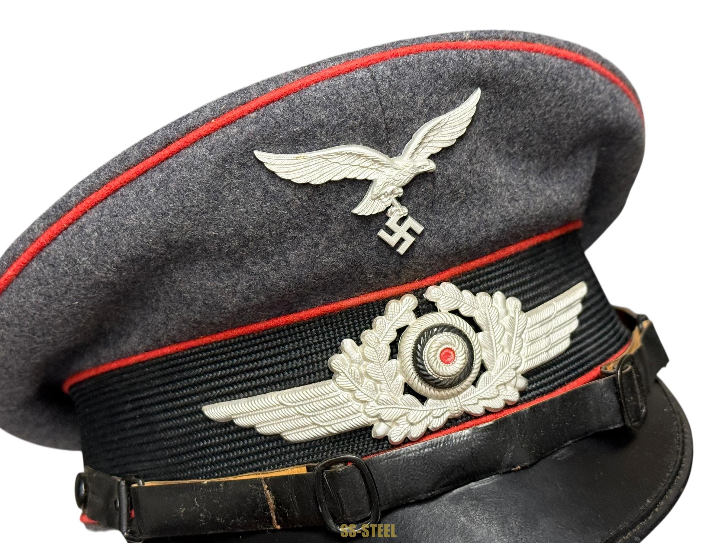 Luftwaffe EM NCO FLAK Visor 1938 — image 20