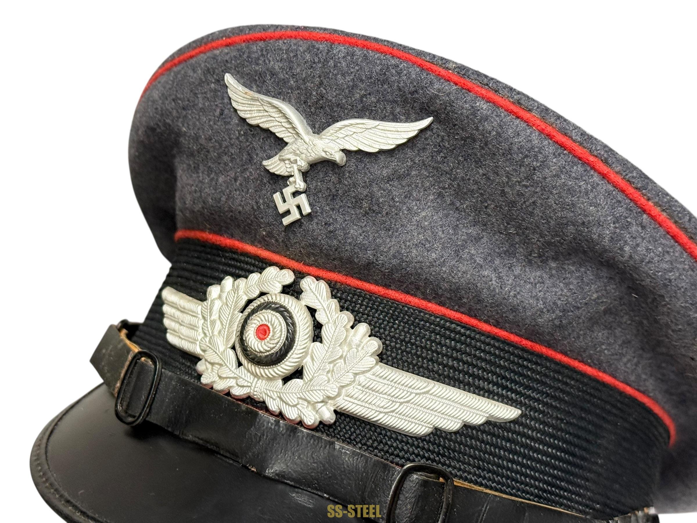 Luftwaffe EM NCO FLAK Visor 1938 — image 21