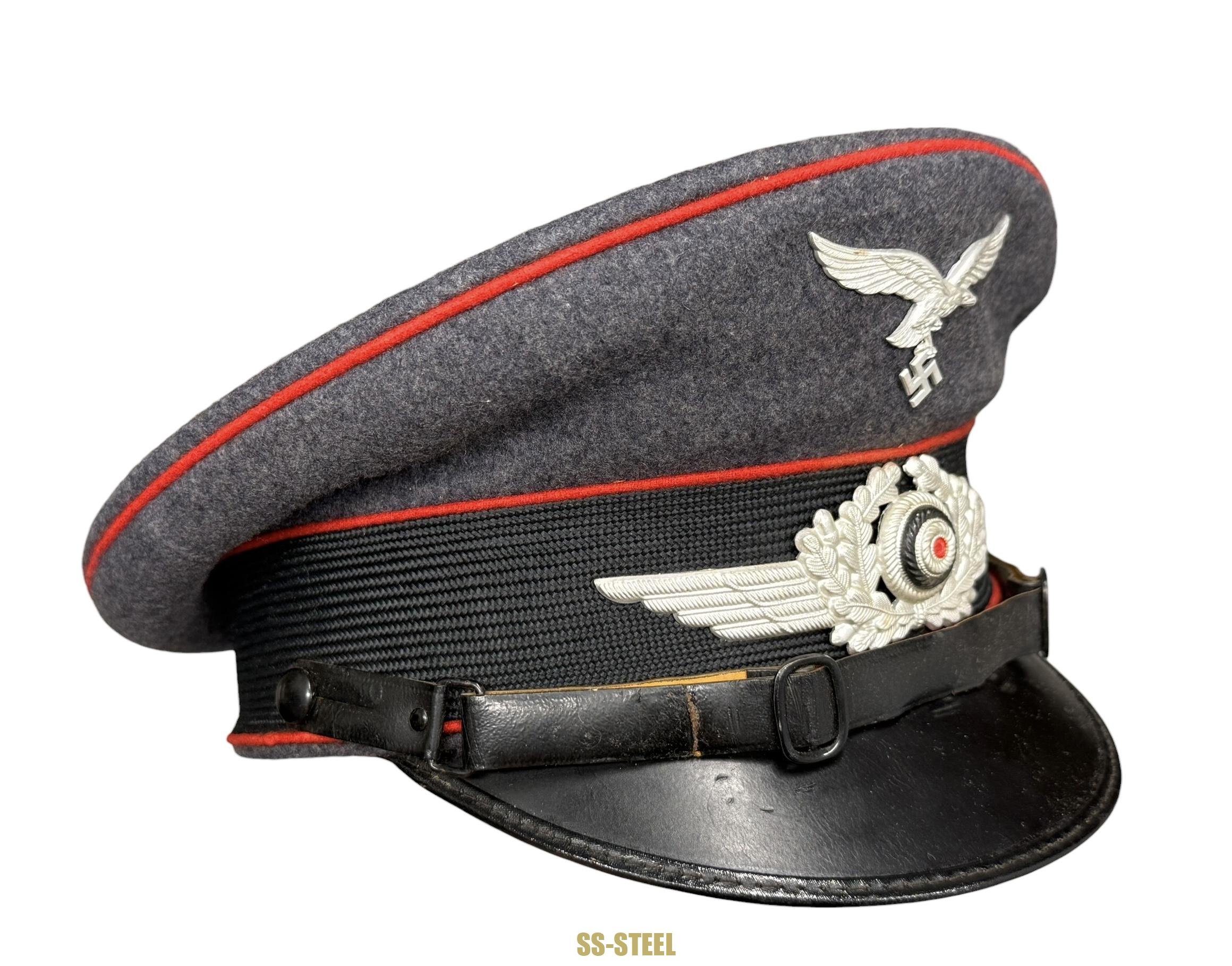 Luftwaffe EM NCO FLAK Visor 1938 — image 4