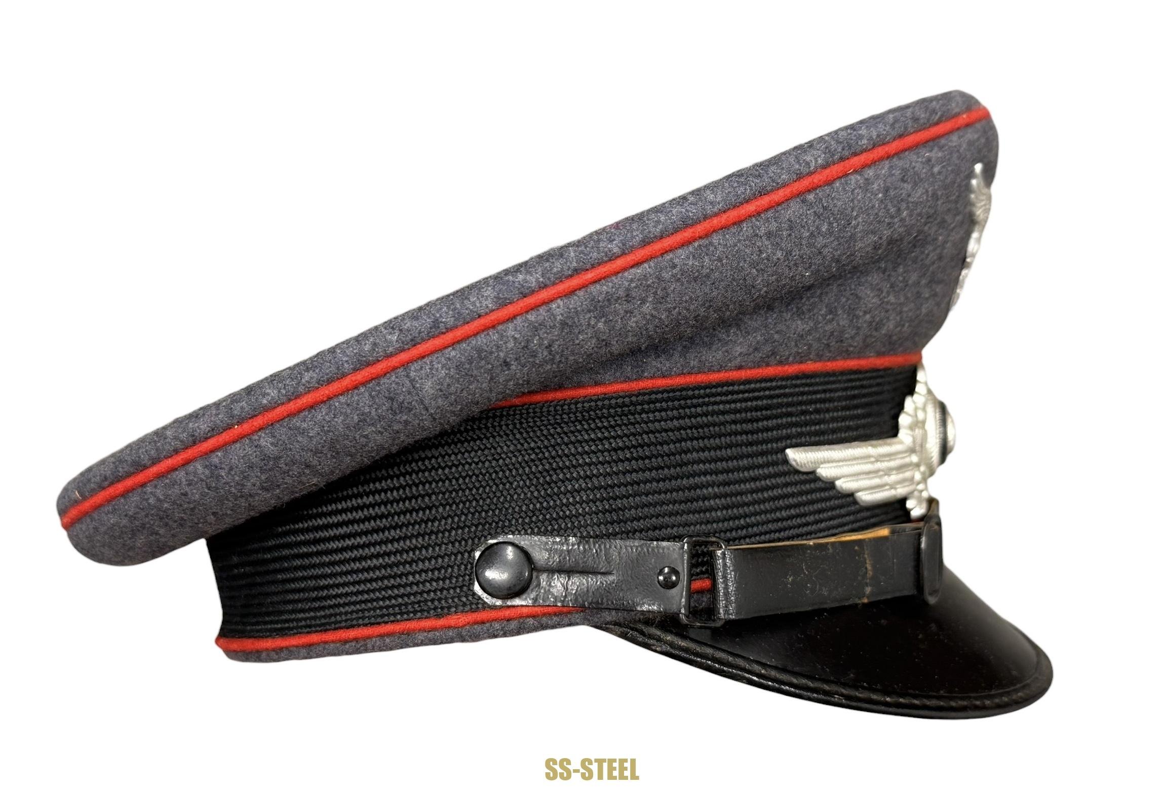 Luftwaffe EM NCO FLAK Visor 1938 — image 5