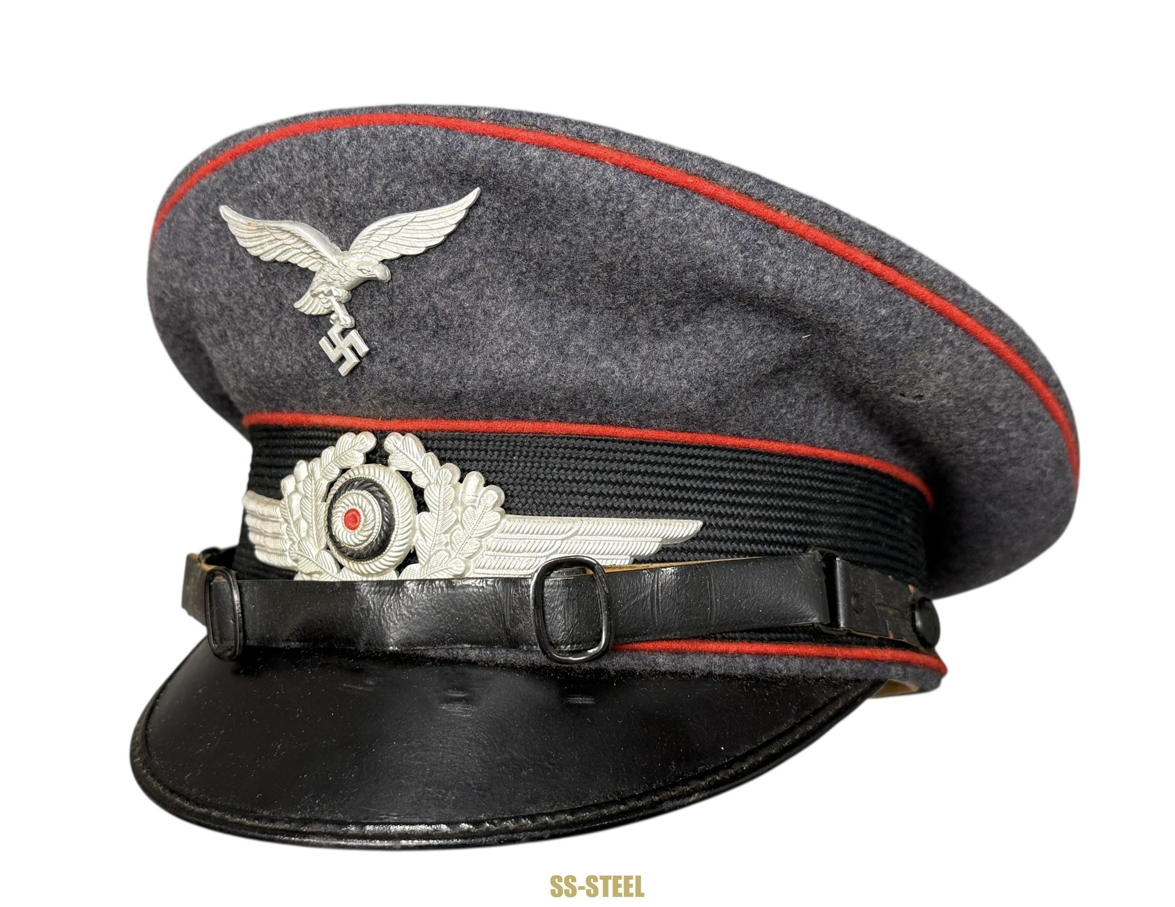 Luftwaffe EM NCO FLAK Visor 1938 — image 6