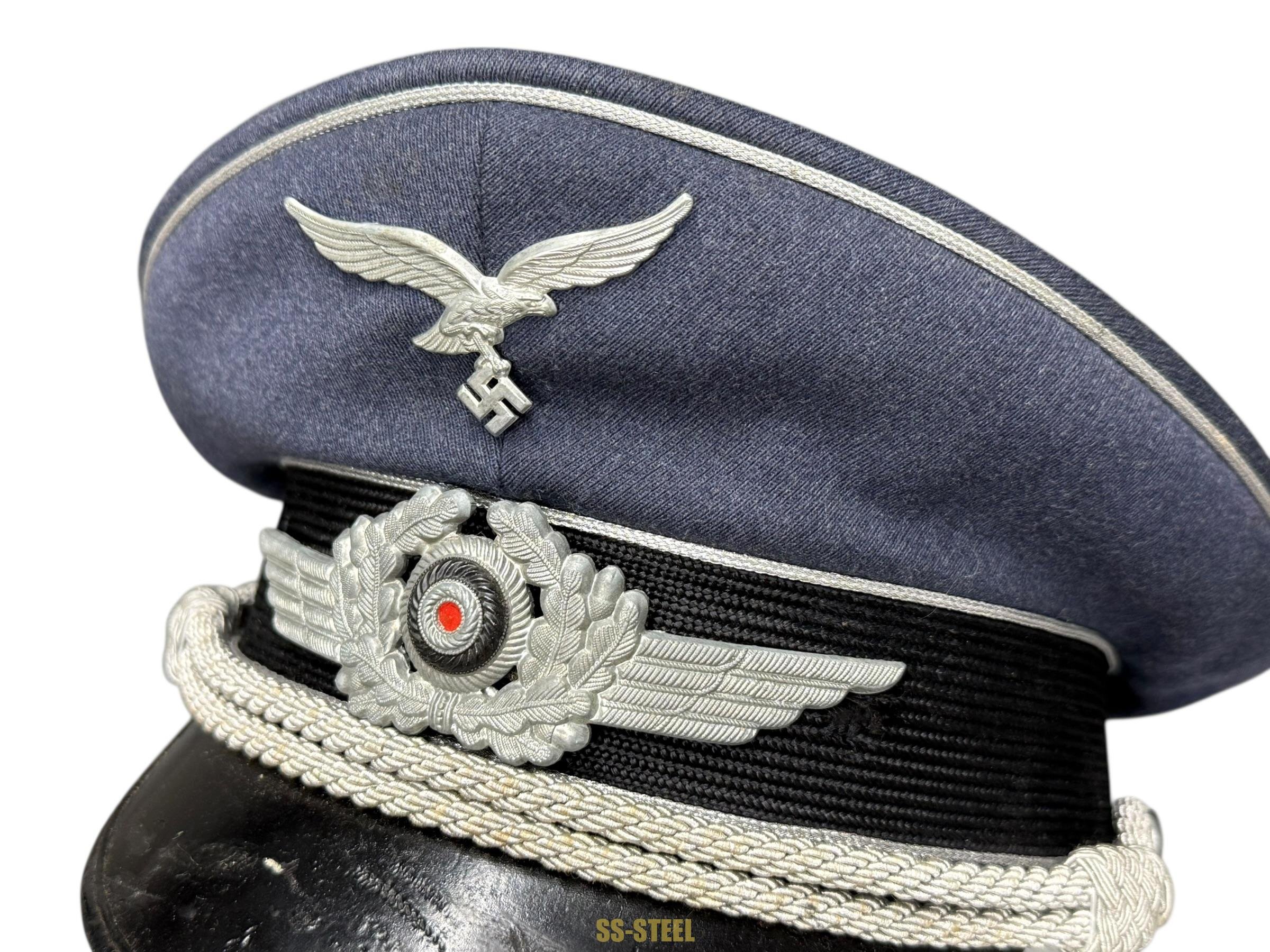 Luftwaffe Officer Visor — image 10