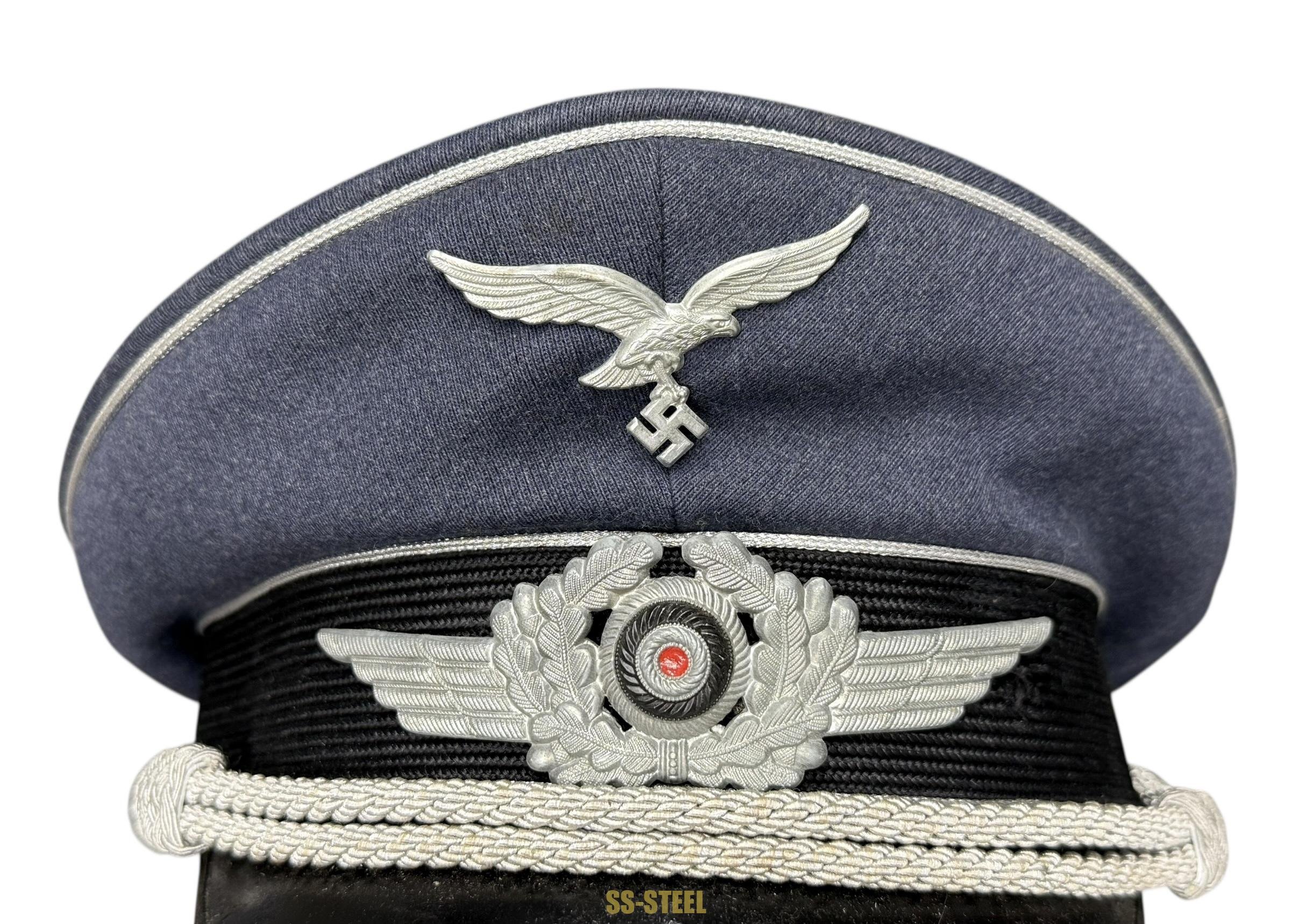 Luftwaffe Officer Visor — image 11