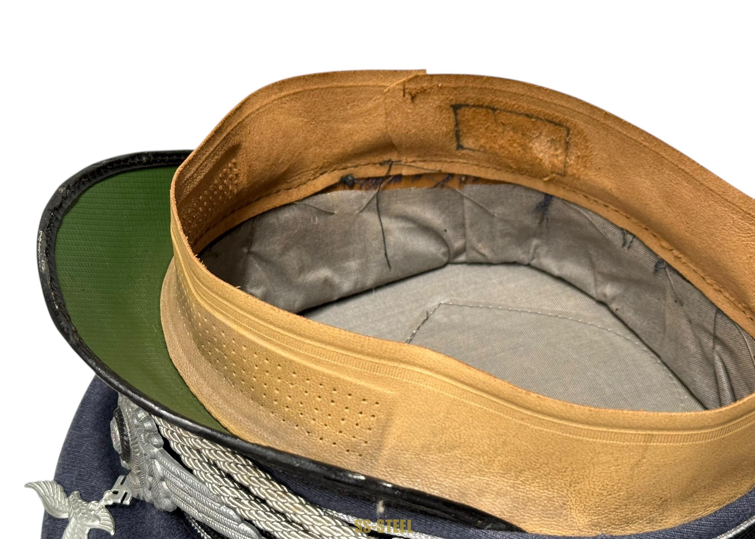 Luftwaffe Officer Visor — image 16