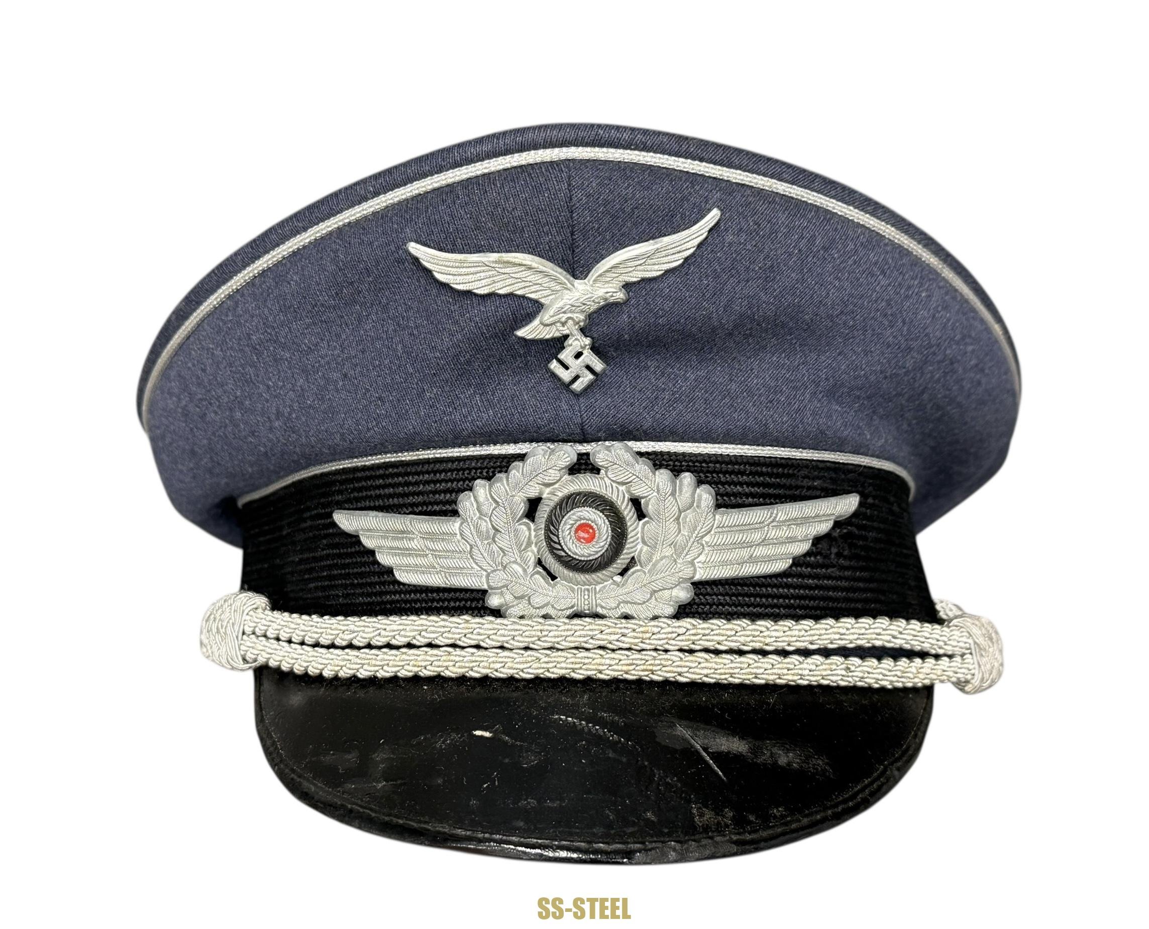Luftwaffe Officer Visor — image 2