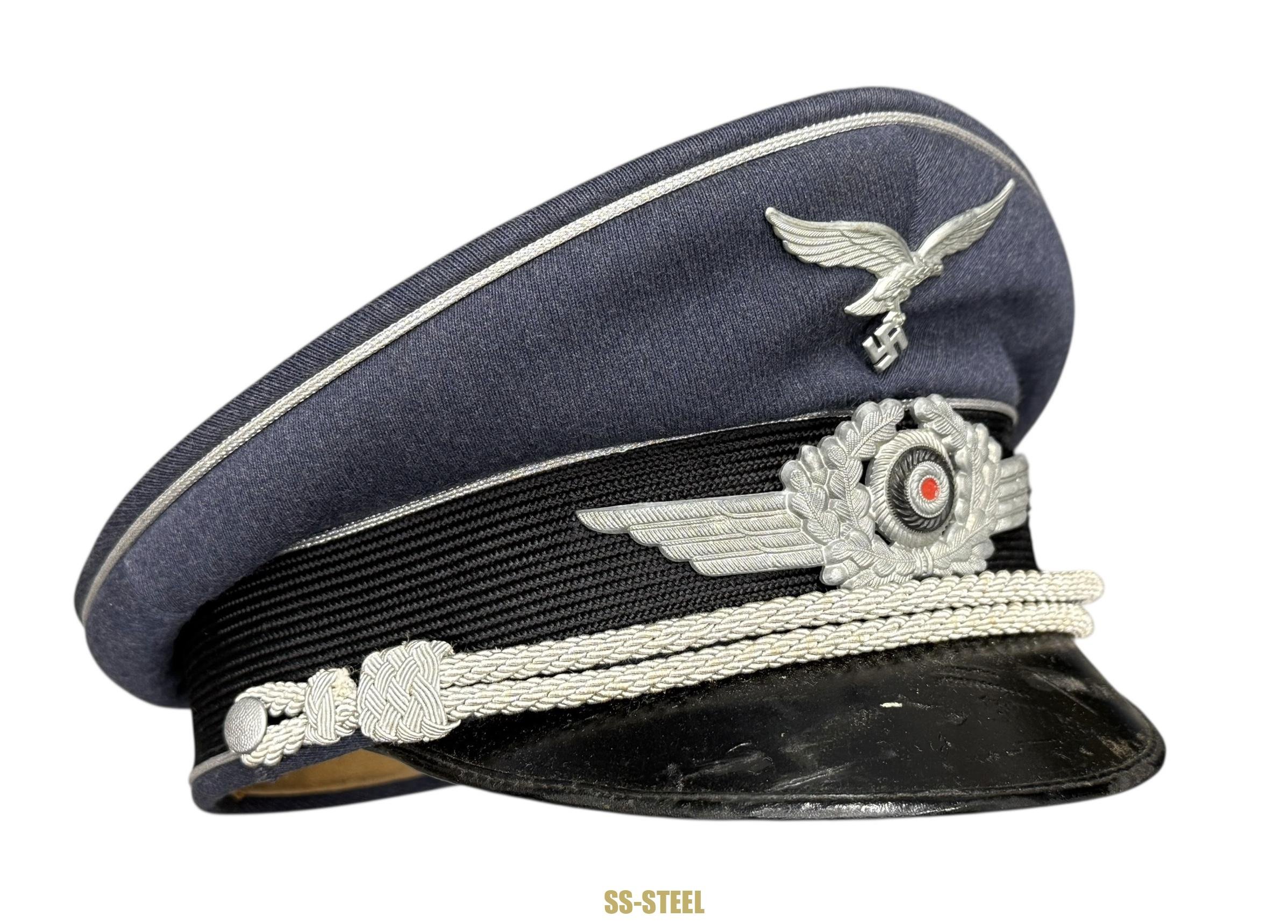 Luftwaffe Officer Visor — image 3