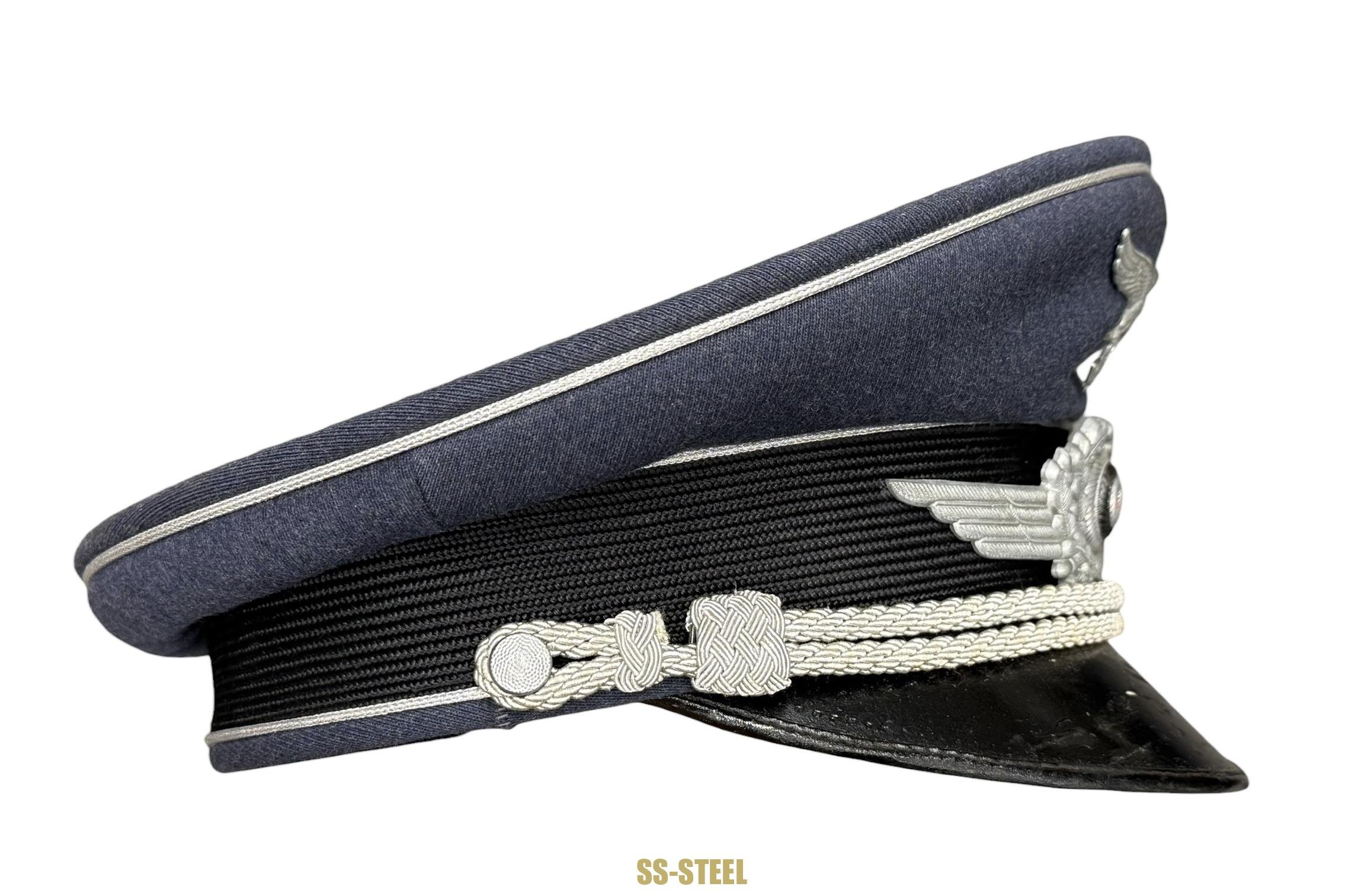 Luftwaffe Officer Visor — image 4