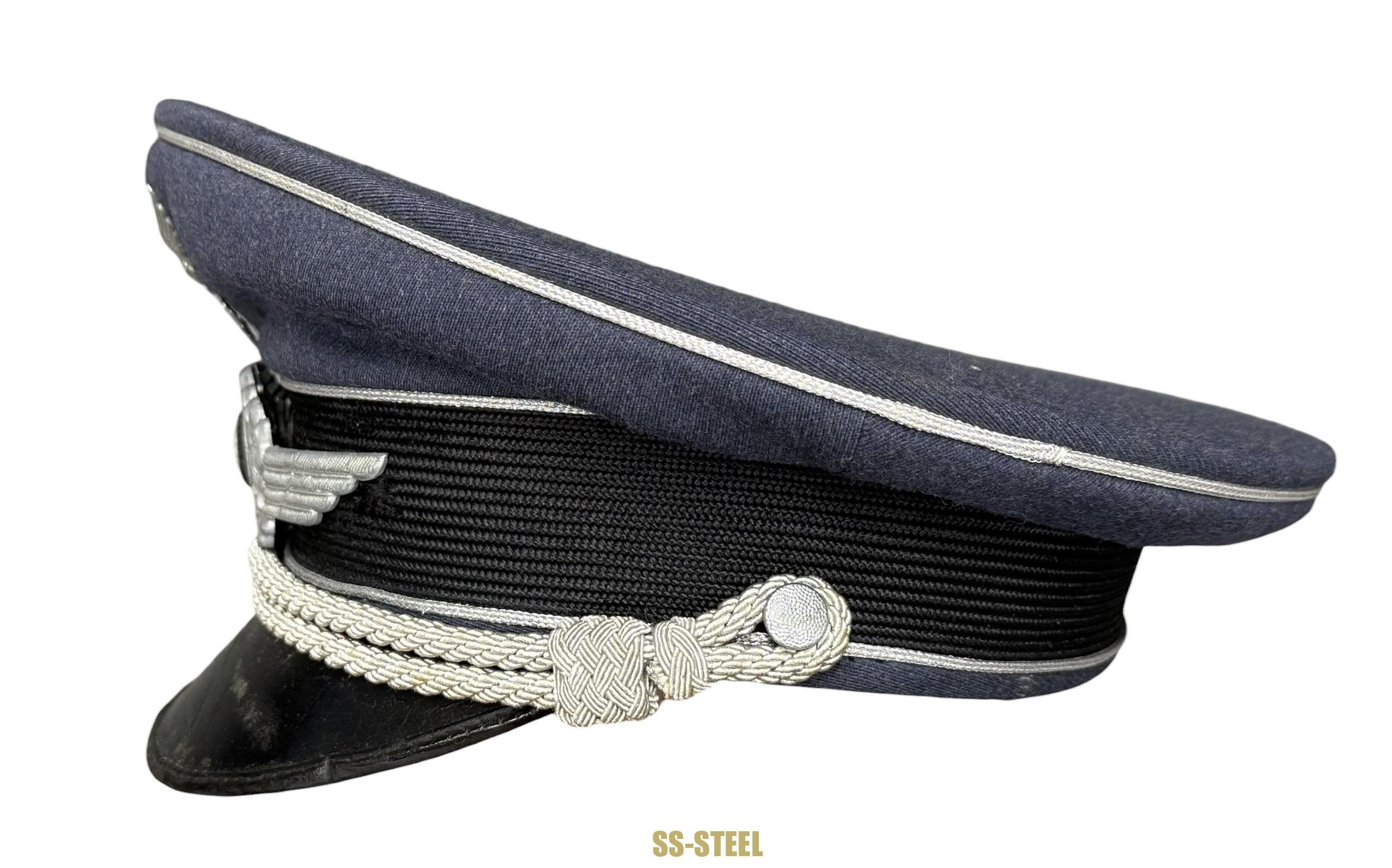 Luftwaffe Officer Visor — image 5