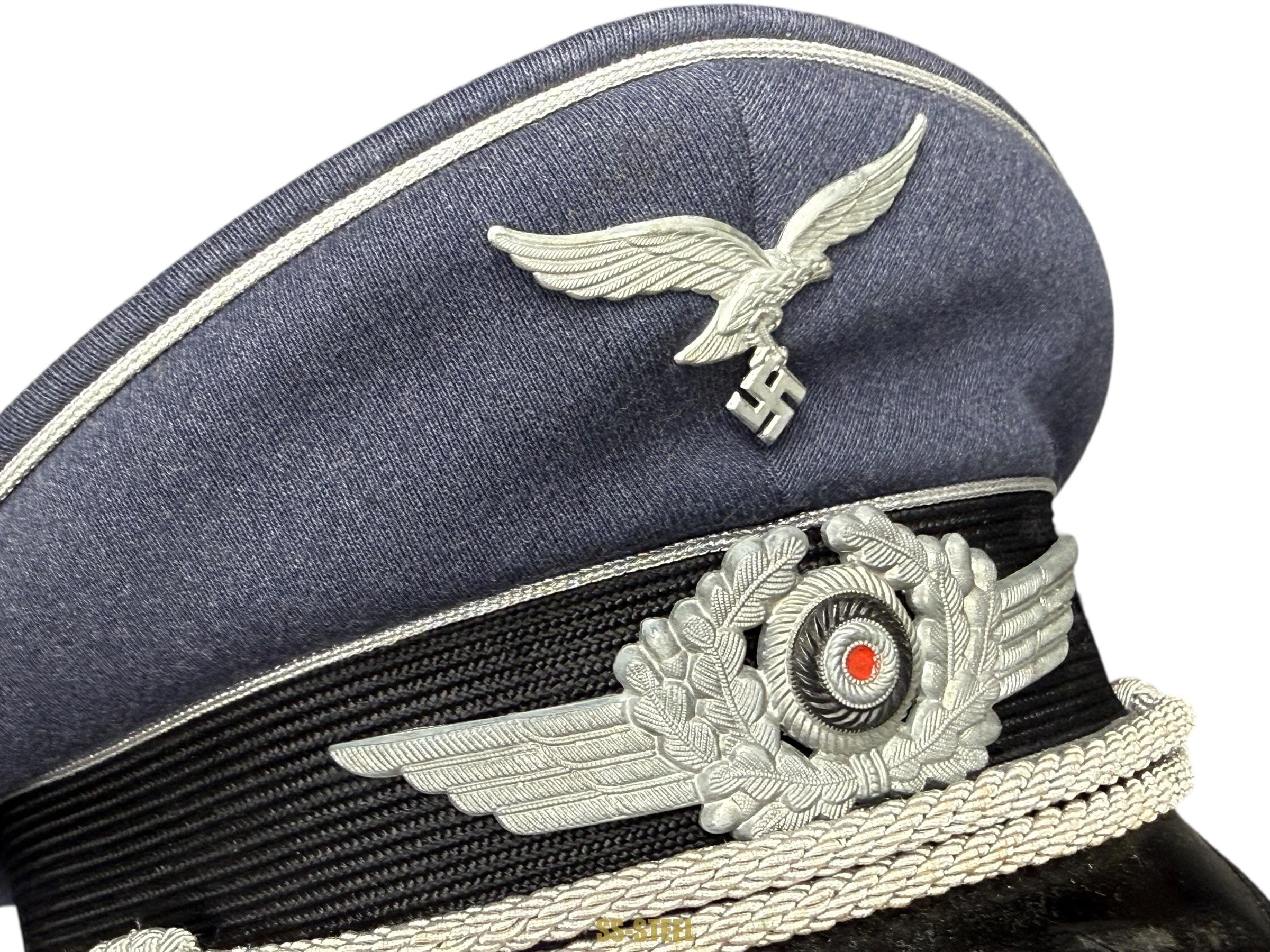 Luftwaffe Officer Visor — image 9
