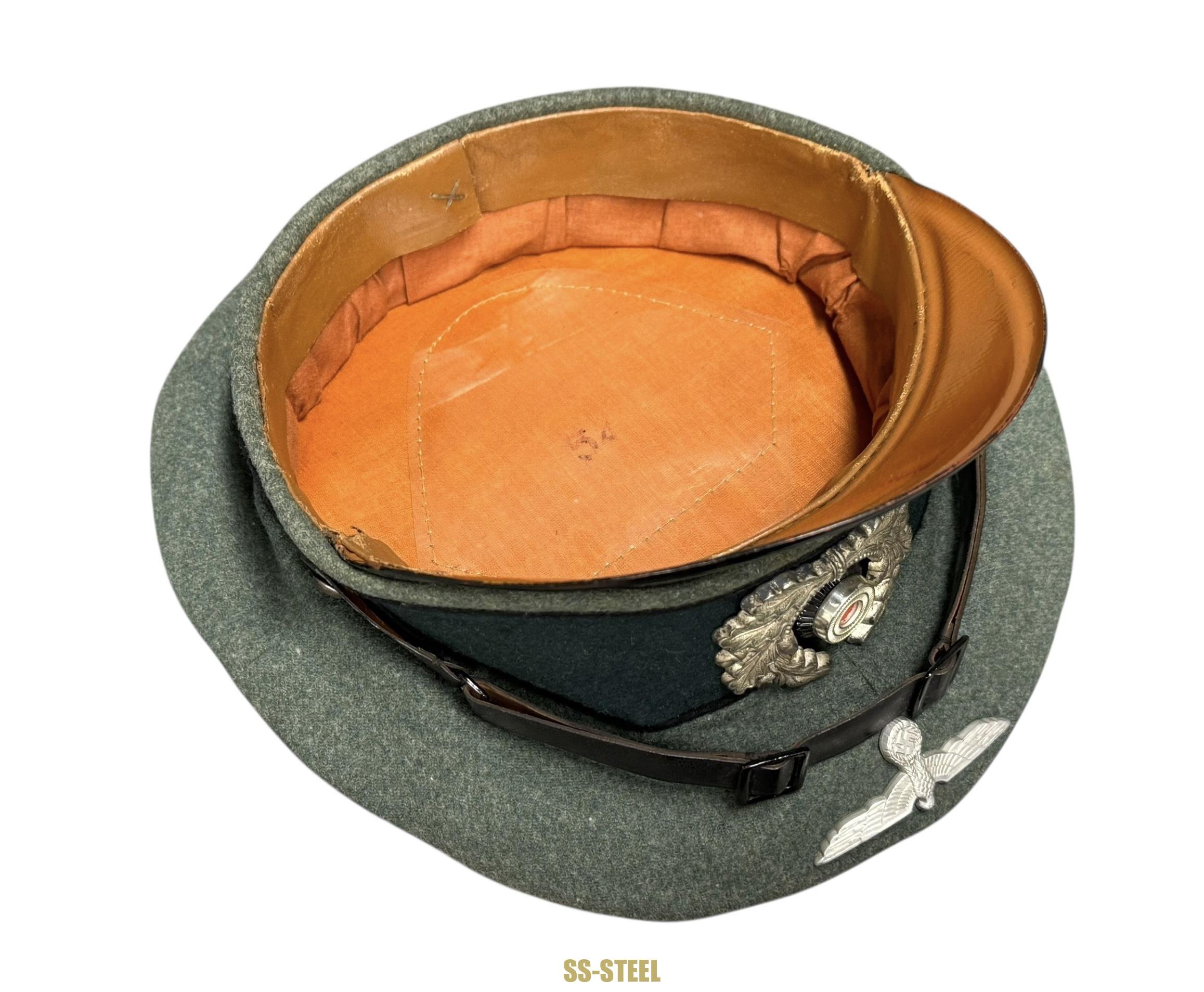 Heer EM/NCO Pioneer Visor — image 11