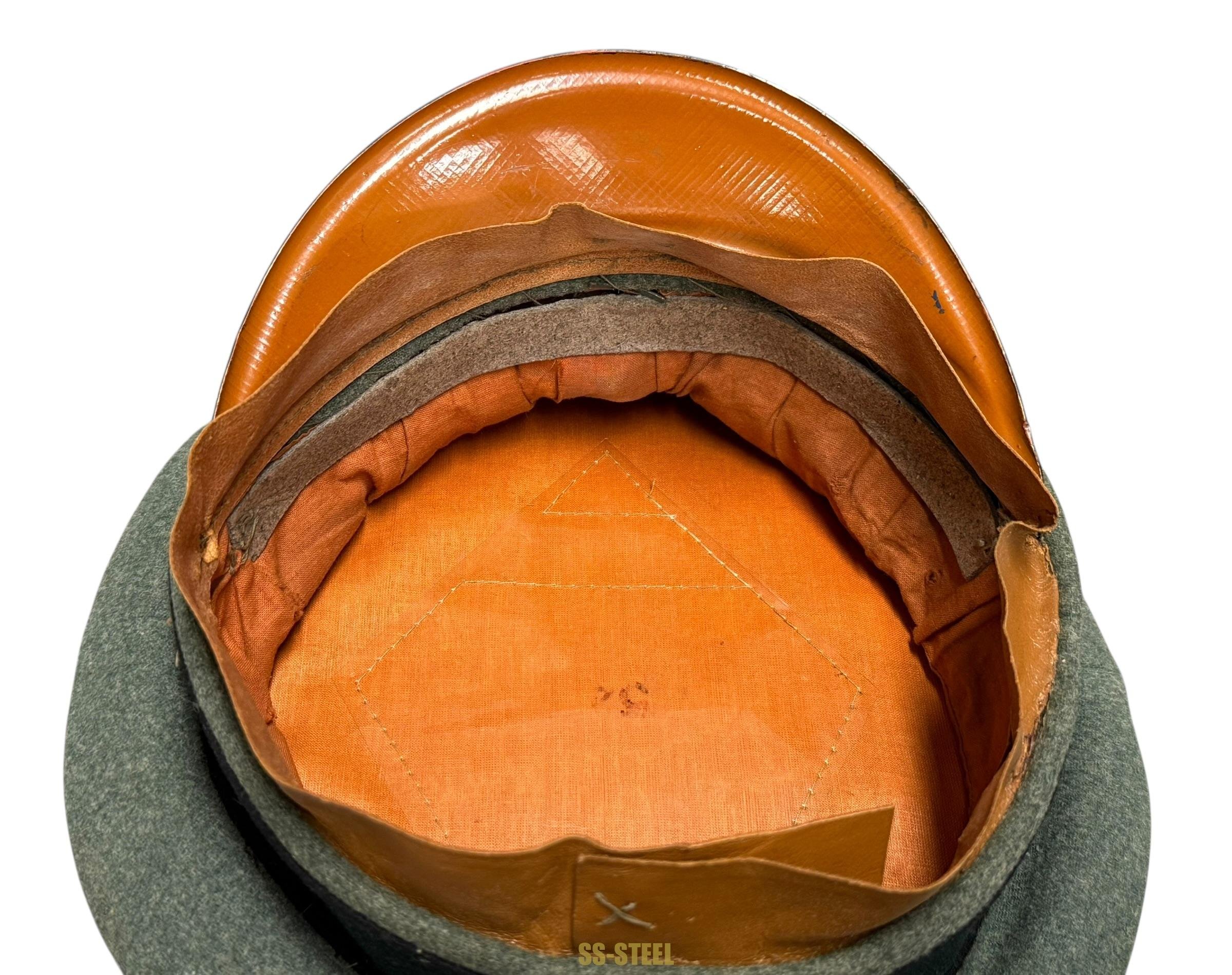 Heer EM/NCO Pioneer Visor — image 12