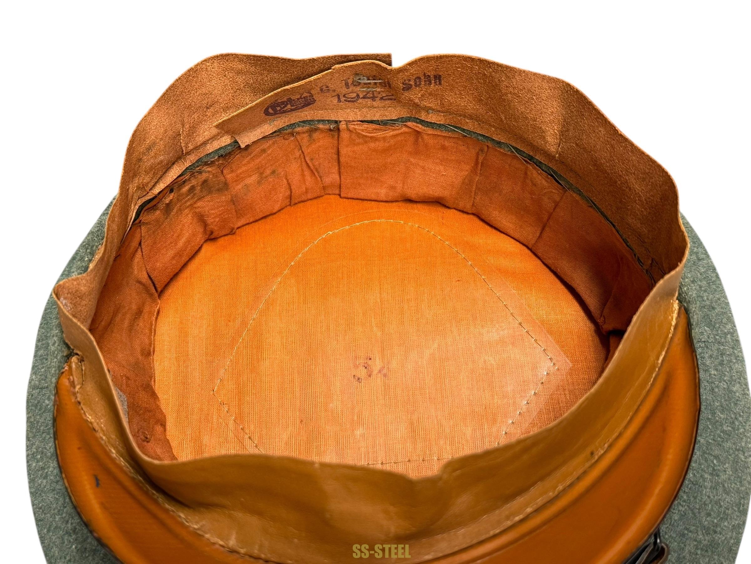 Heer EM/NCO Pioneer Visor — image 13