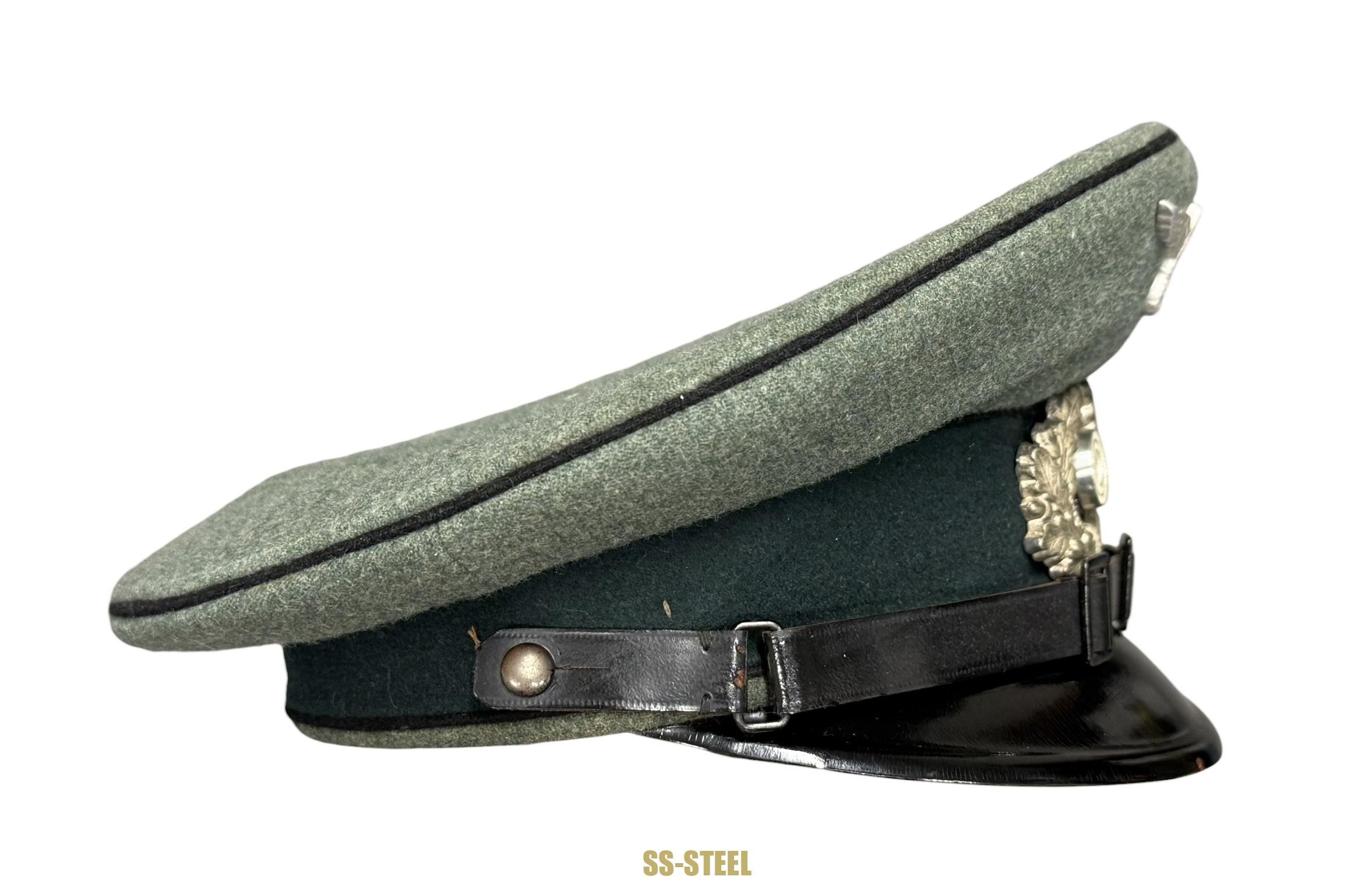 Heer EM/NCO Pioneer Visor — image 4