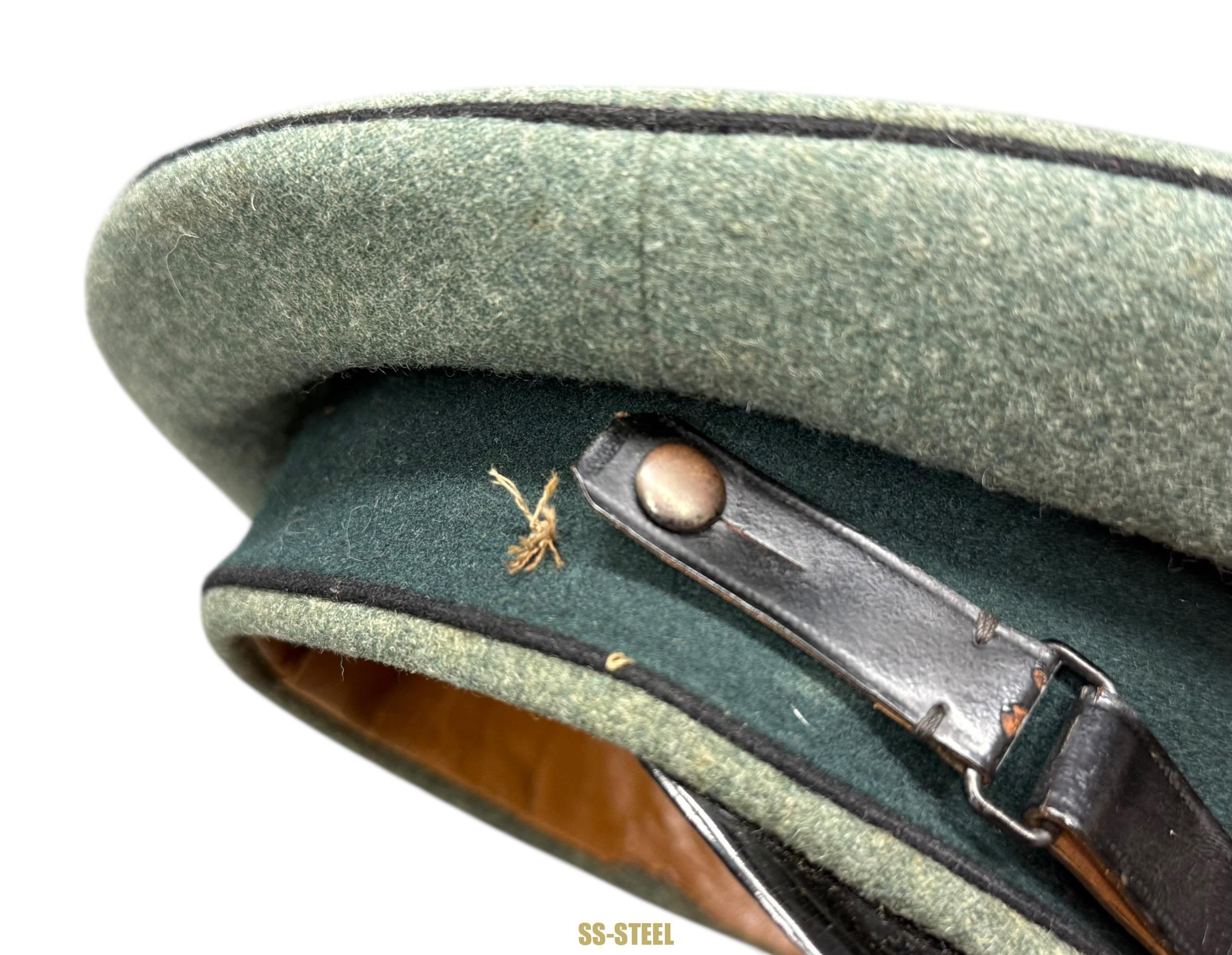 Heer EM/NCO Pioneer Visor — image 8