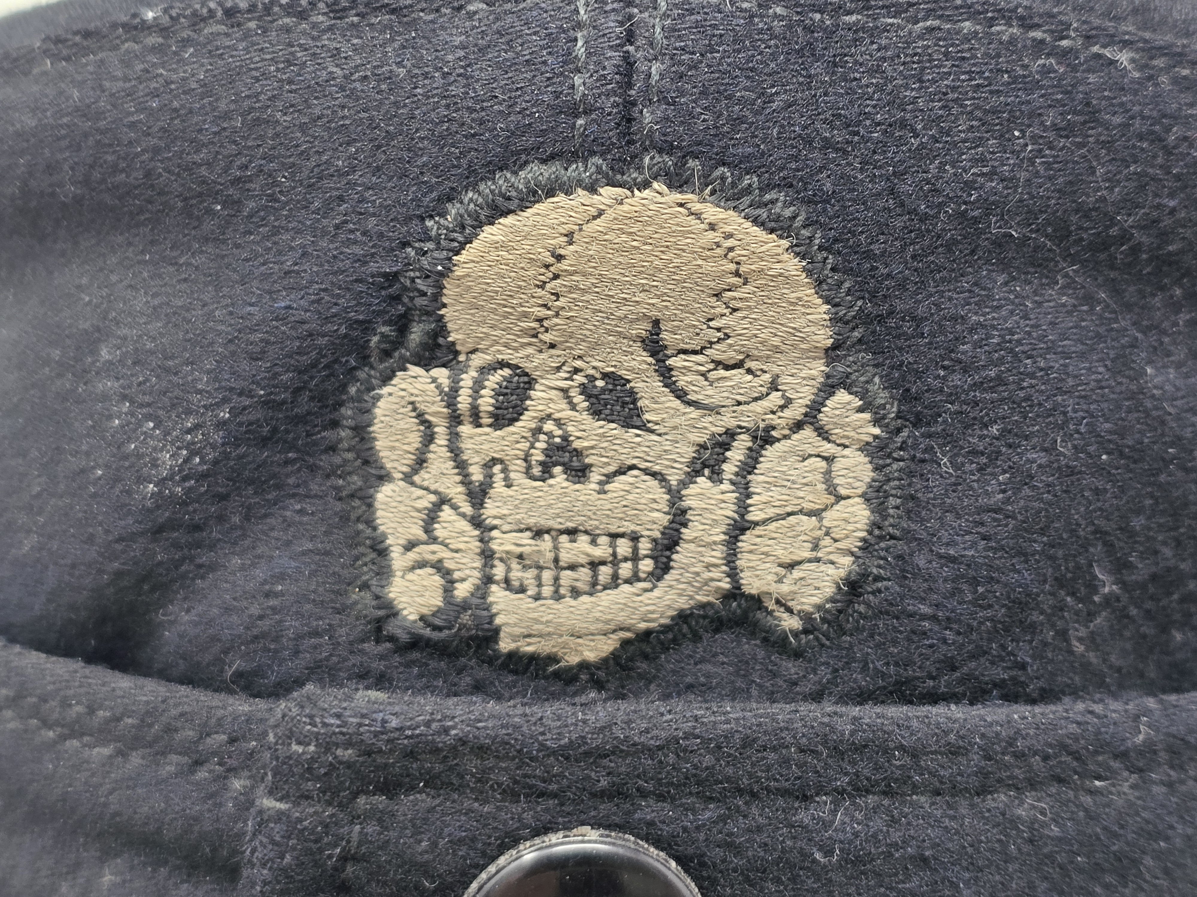 Top Shelf Waffen-SS Panzer M43 Cap for EM — image 2