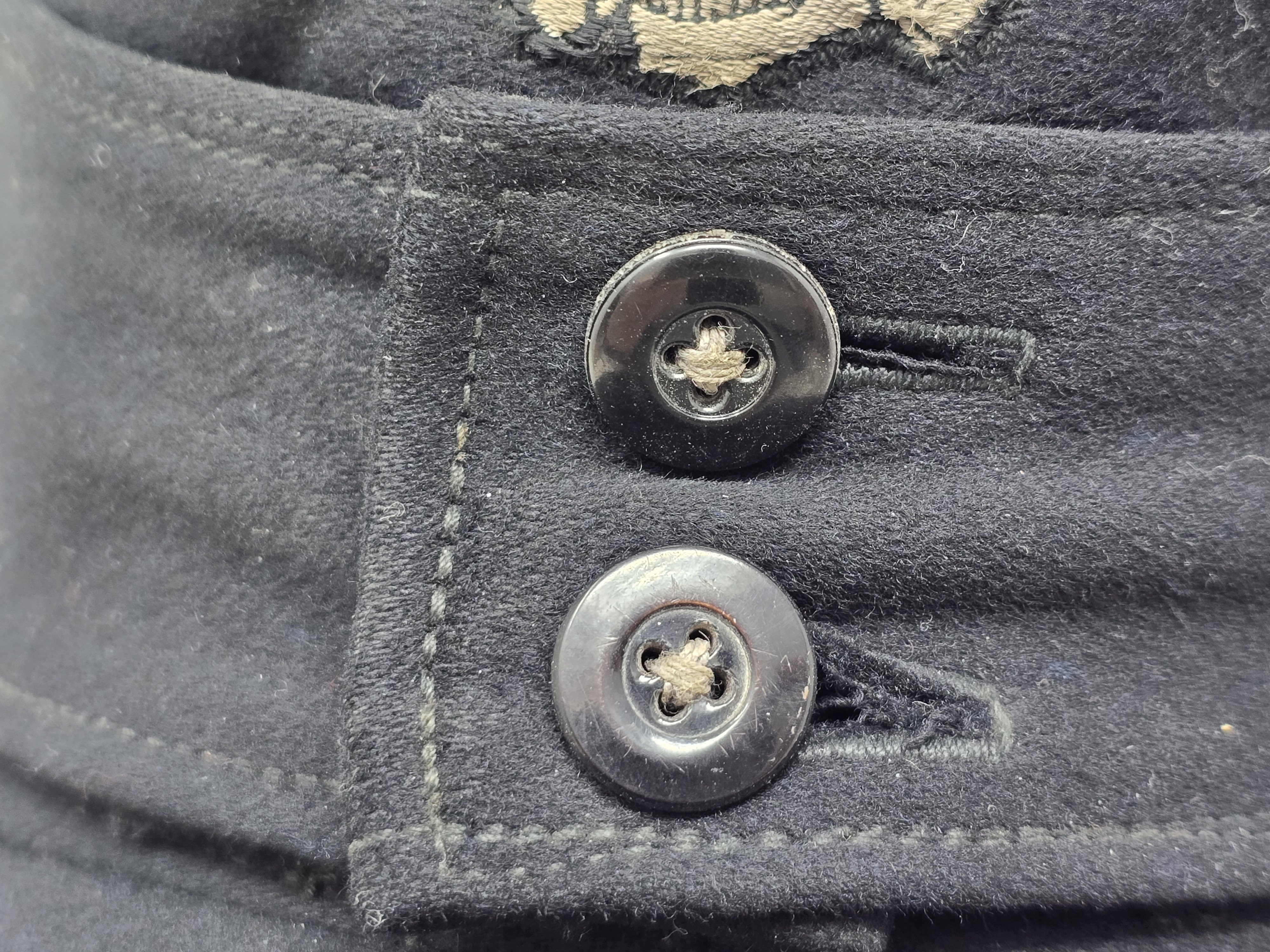 Top Shelf Waffen-SS Panzer M43 Cap for EM — image 3