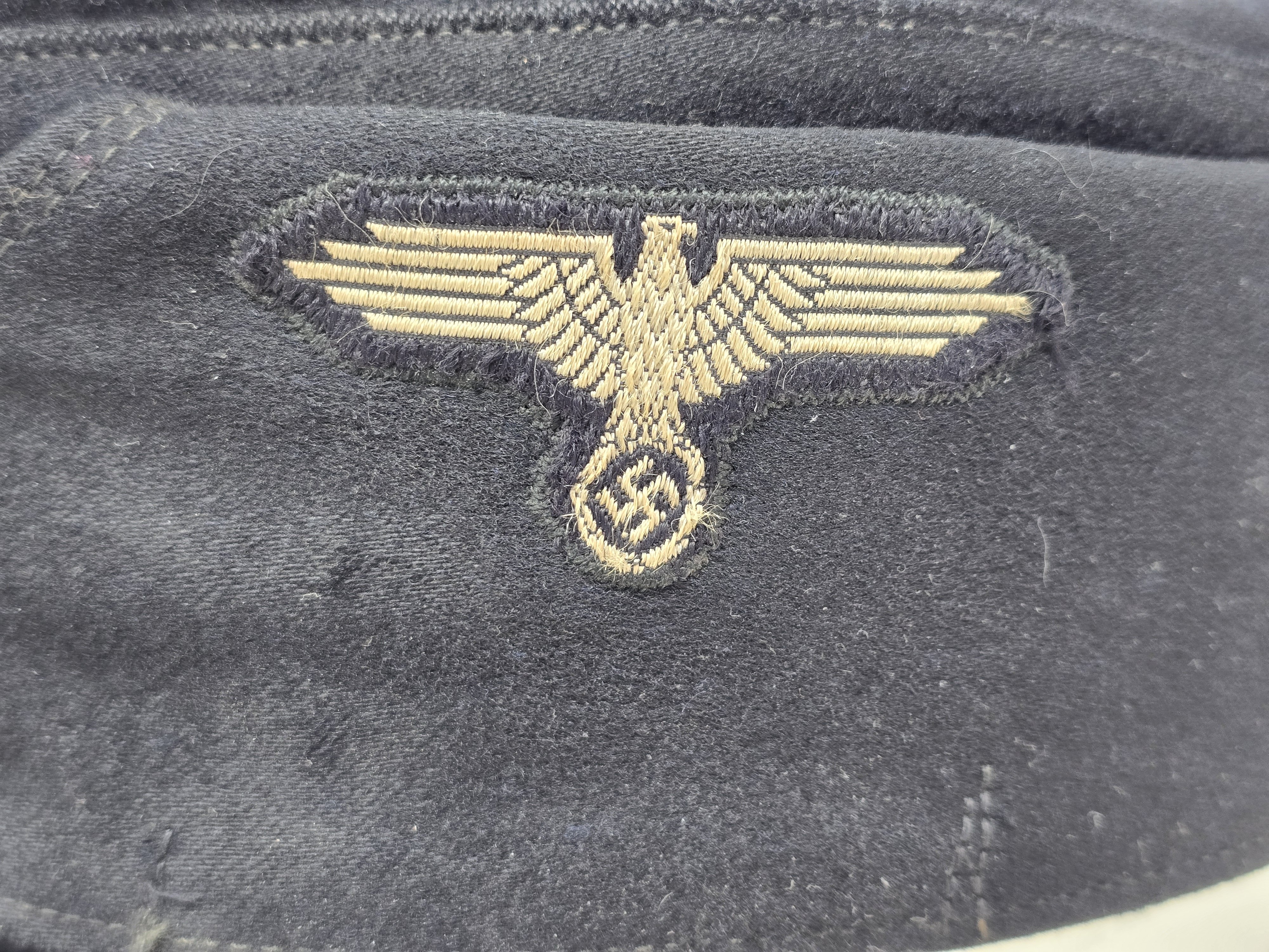 Top Shelf Waffen-SS Panzer M43 Cap for EM — image 5