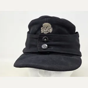 Top Shelf Waffen-SS Panzer M43 Cap for EM