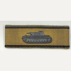 Gold Tank Destruction Strip, Mint Example