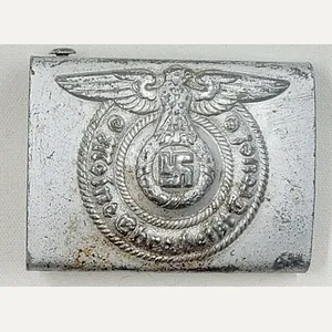 Waffen-SS EM Steel Buckle, SS 36/42