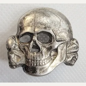 SS Cap Skull, Tombak, 499/41 Zimmermann
