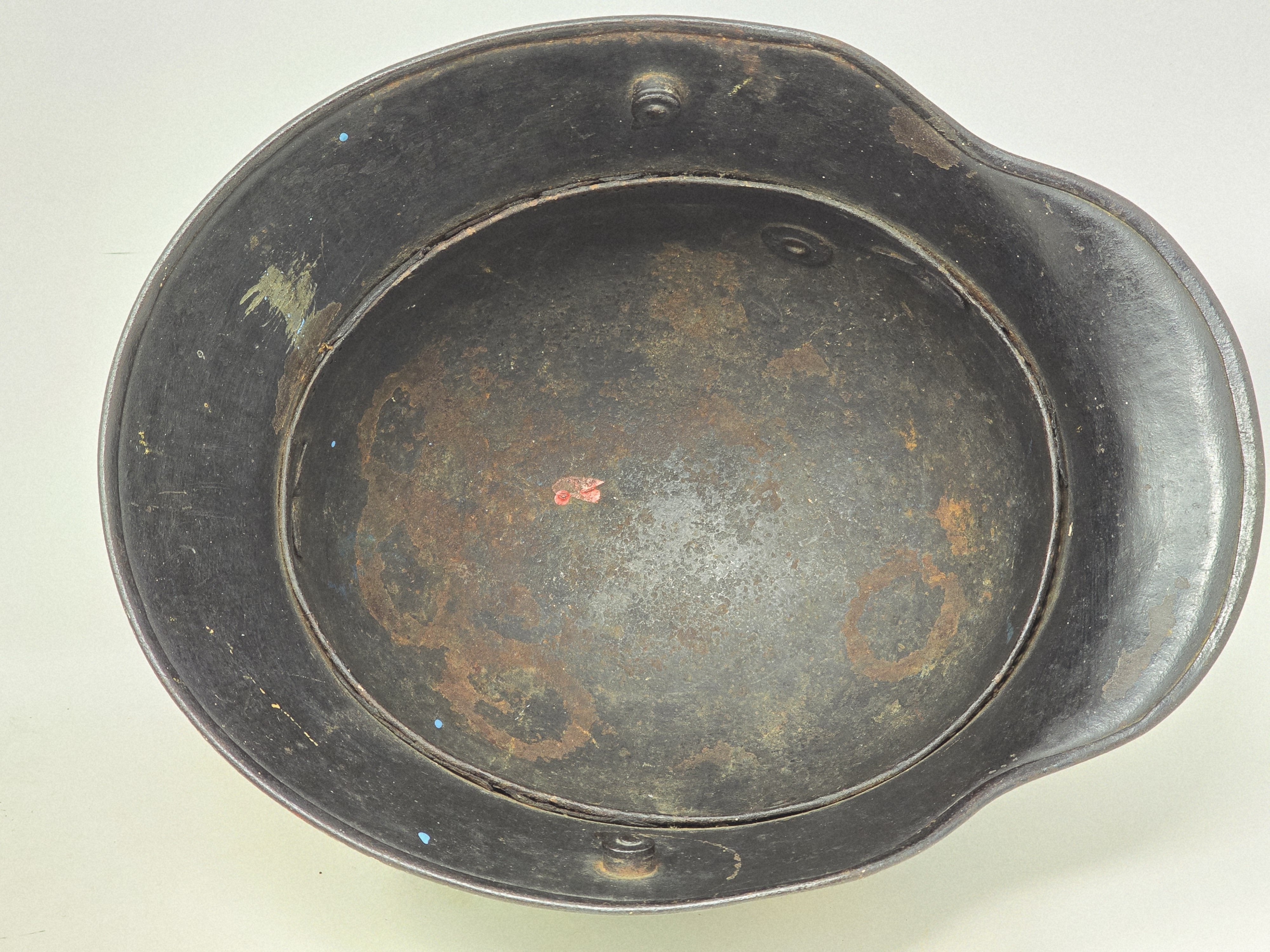 Allgemeine-SS Transitional M17 Helmet, Double Decal — image 10