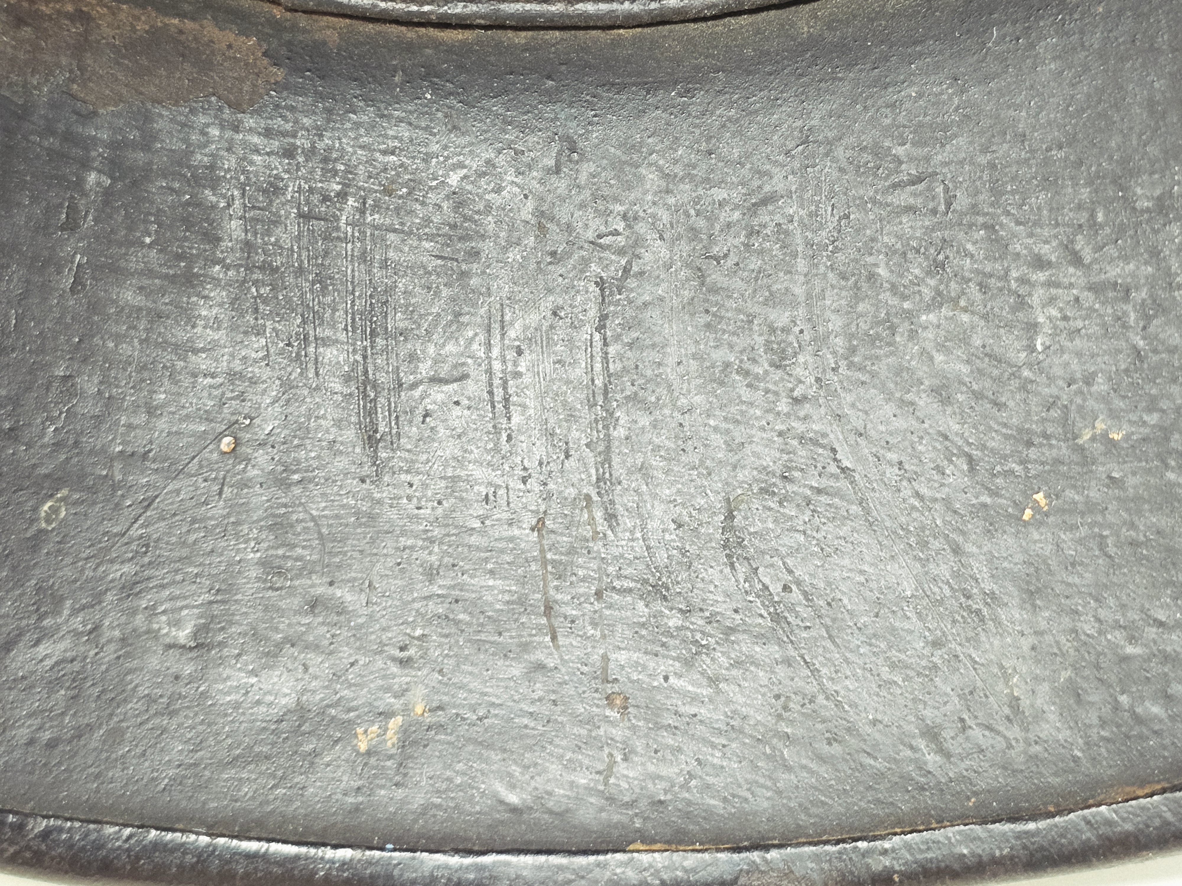 Allgemeine-SS Transitional M17 Helmet, Double Decal — image 12