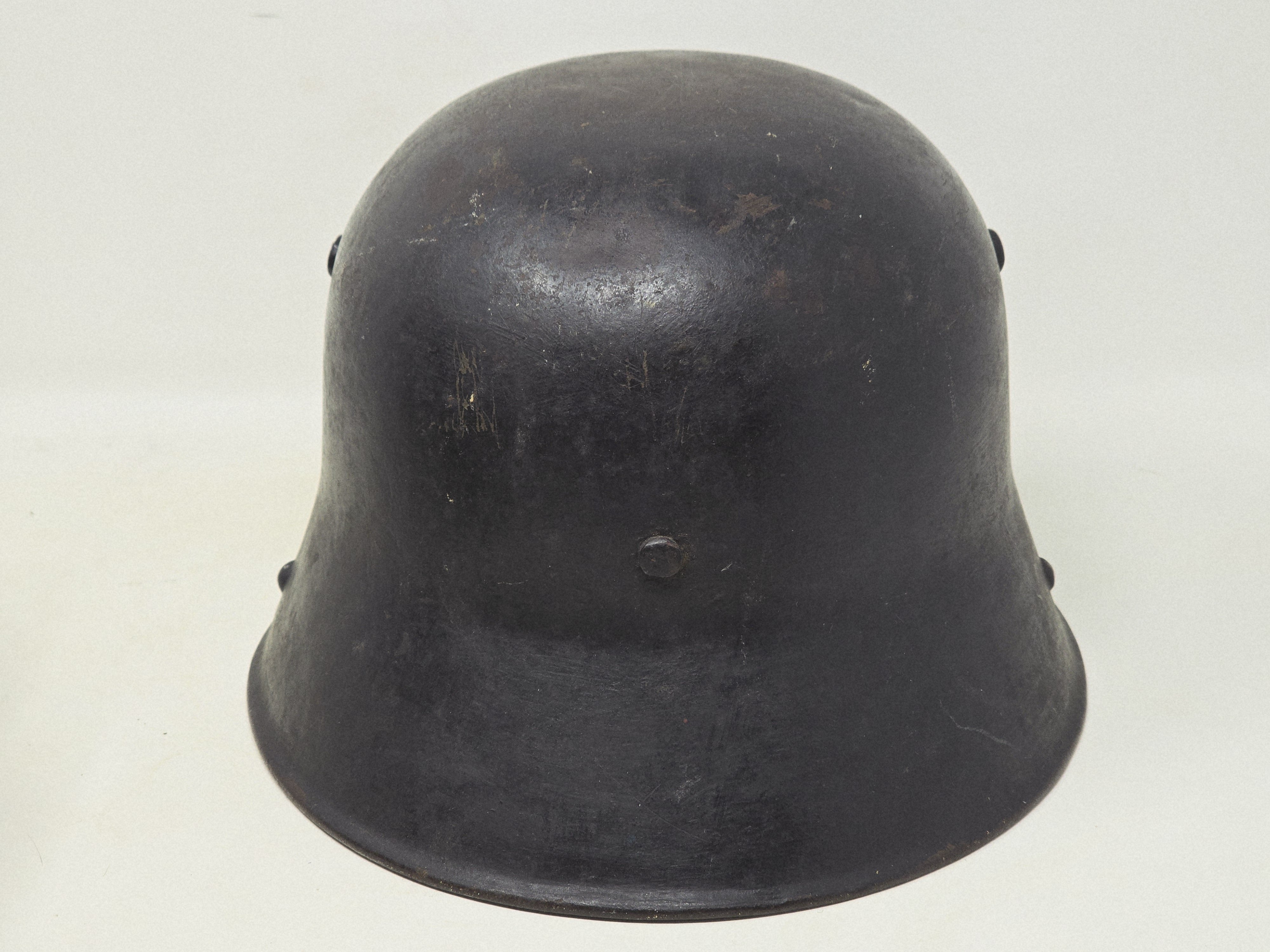 Allgemeine-SS Transitional M17 Helmet, Double Decal — image 8