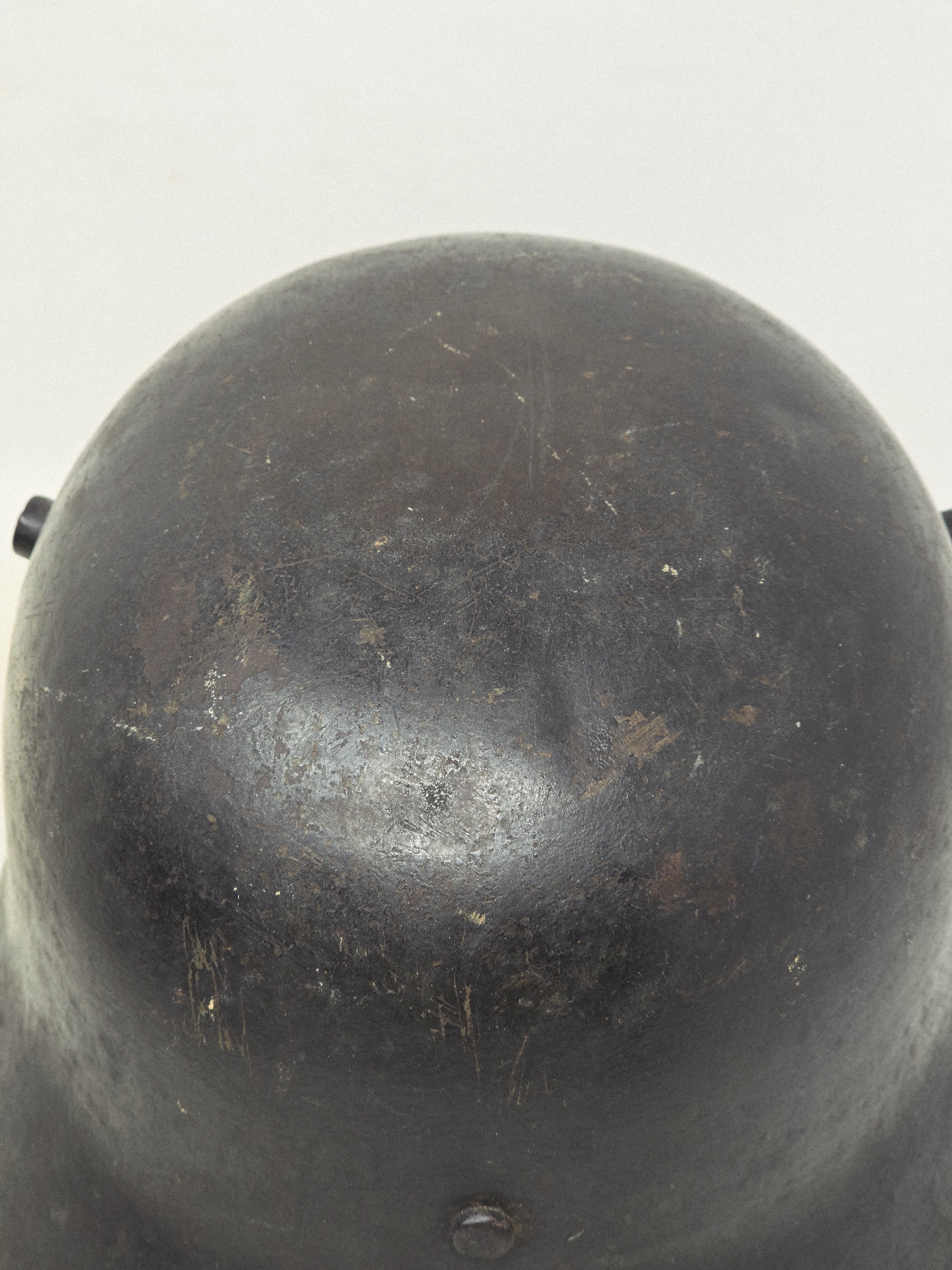 Allgemeine-SS Transitional M17 Helmet, Double Decal — image 9