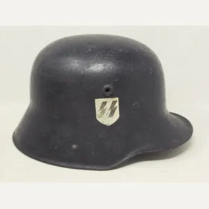 Allgemeine-SS Transitional M17 Helmet, Double Decal
