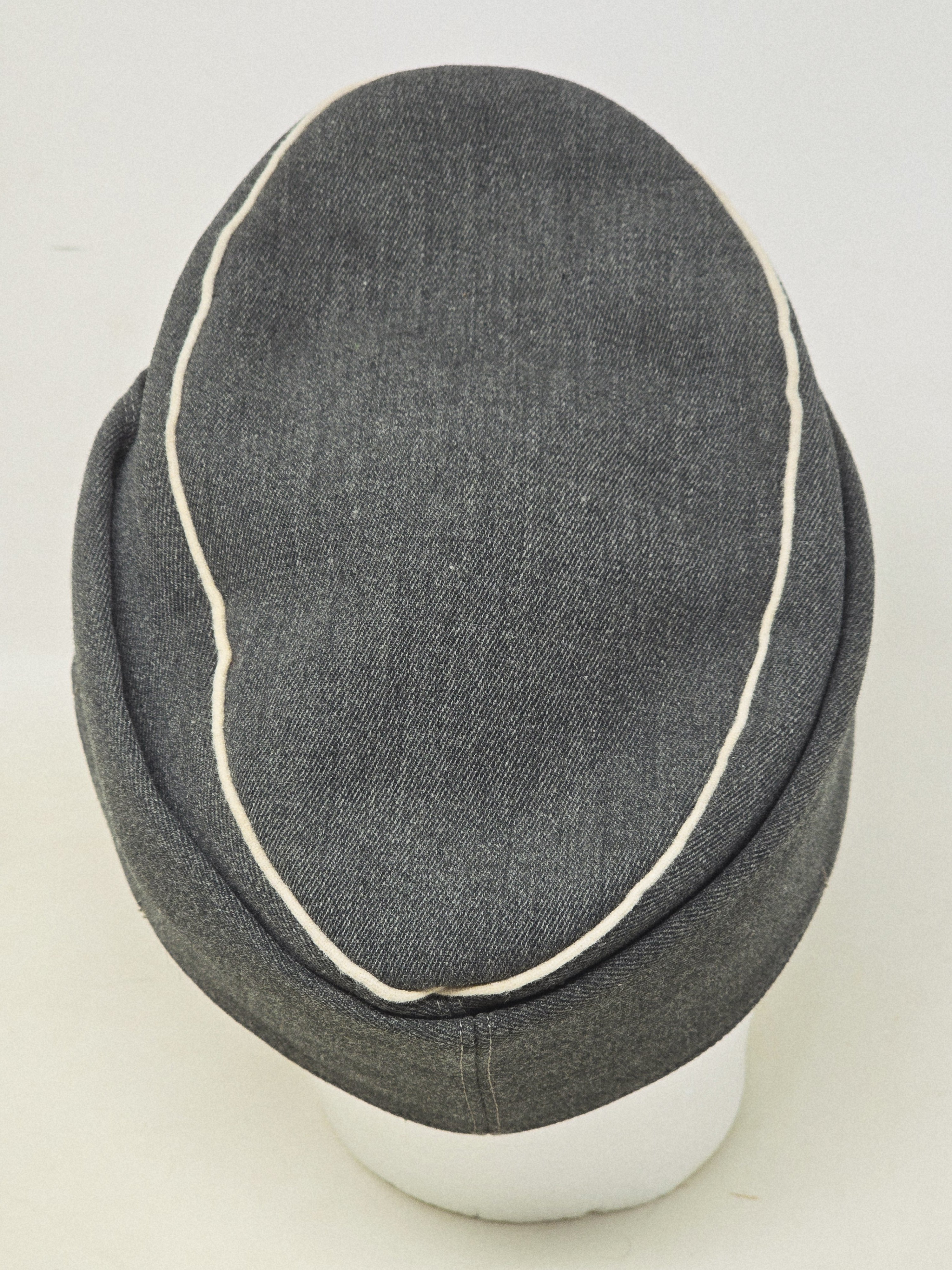 Waffen-SS Officer's M43 Cap, Mid-War — image 3