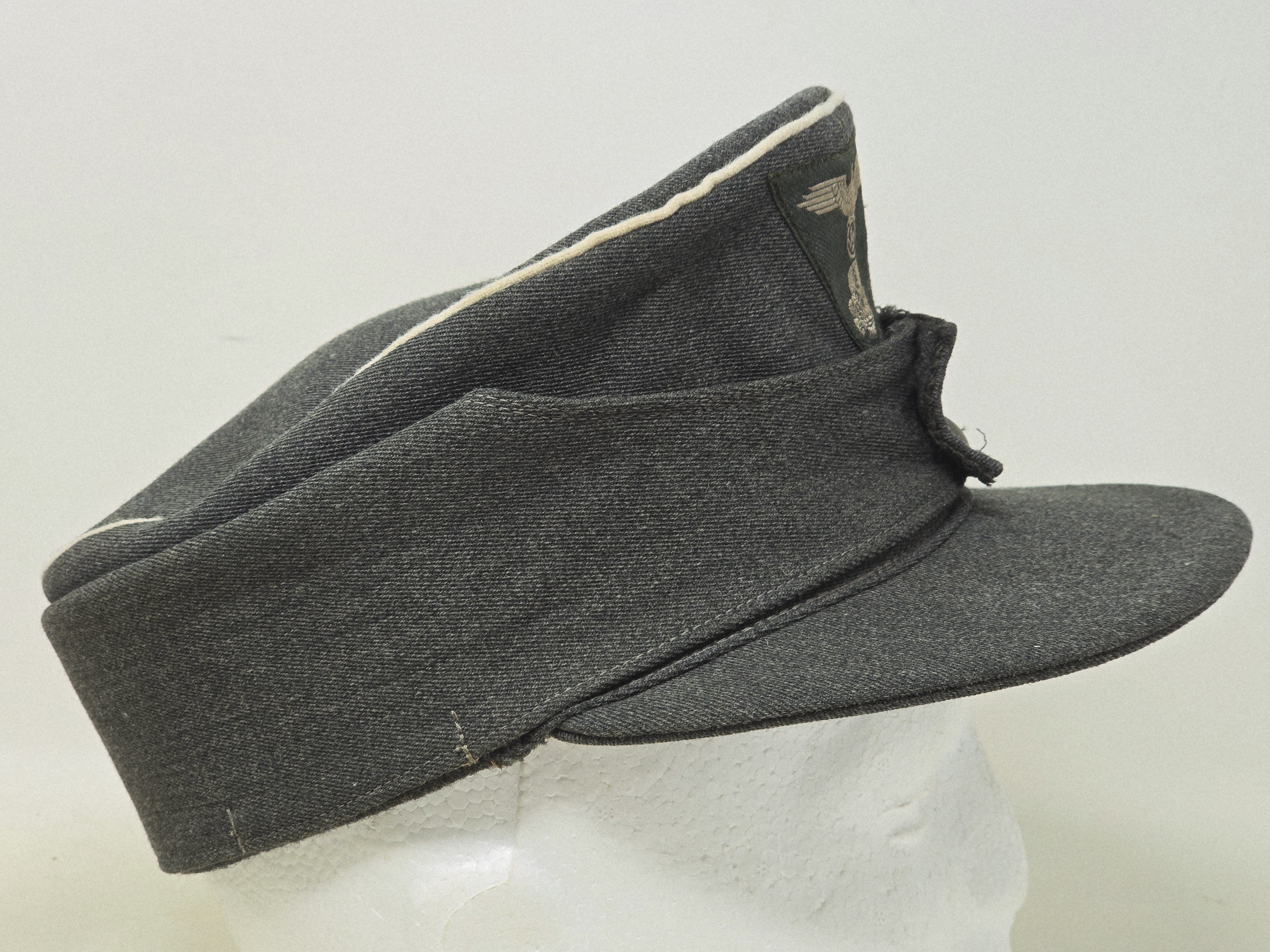 Waffen-SS Officer's M43 Cap, Mid-War — image 4