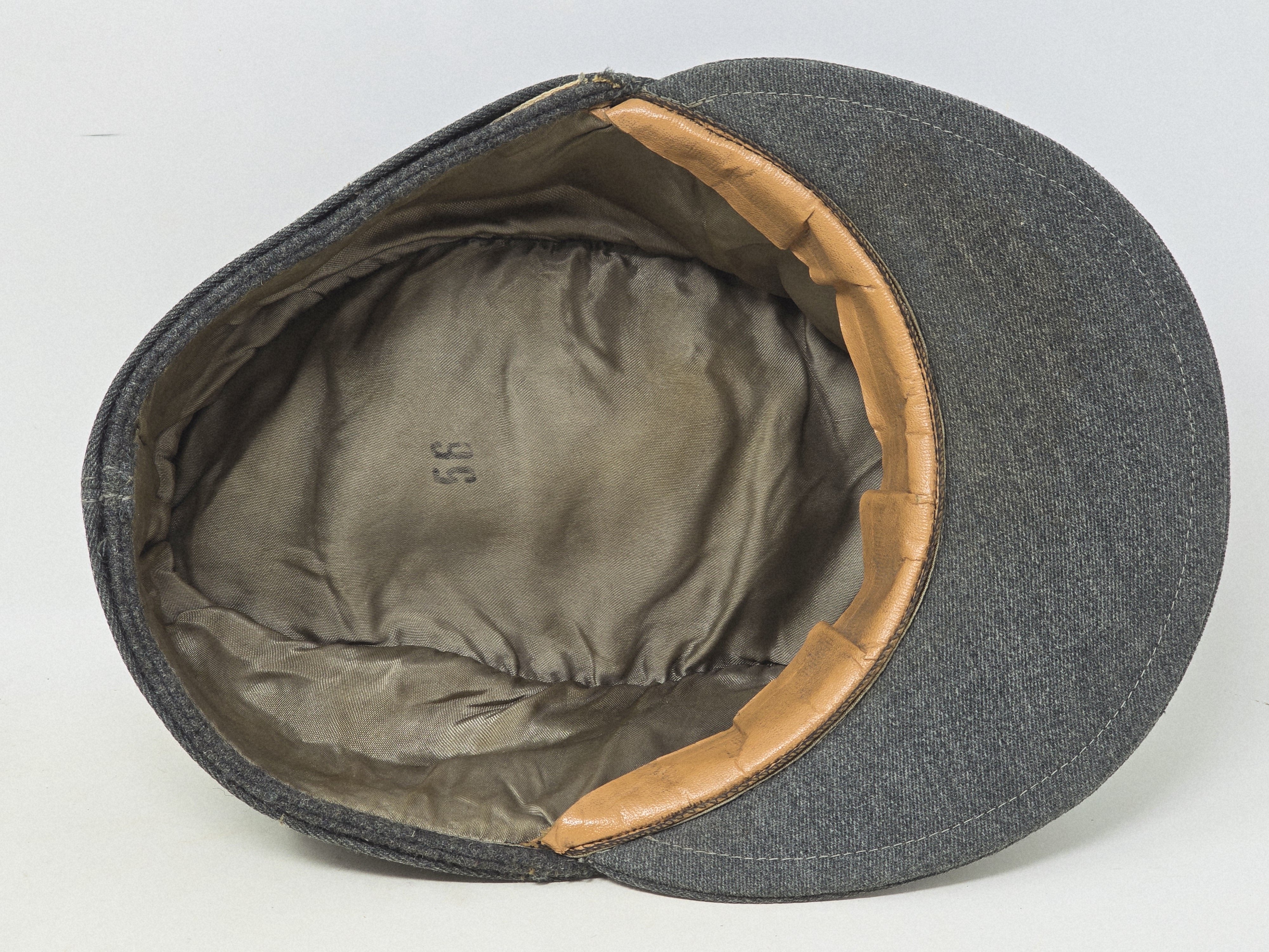 Waffen-SS Officer's M43 Cap, Mid-War — image 5