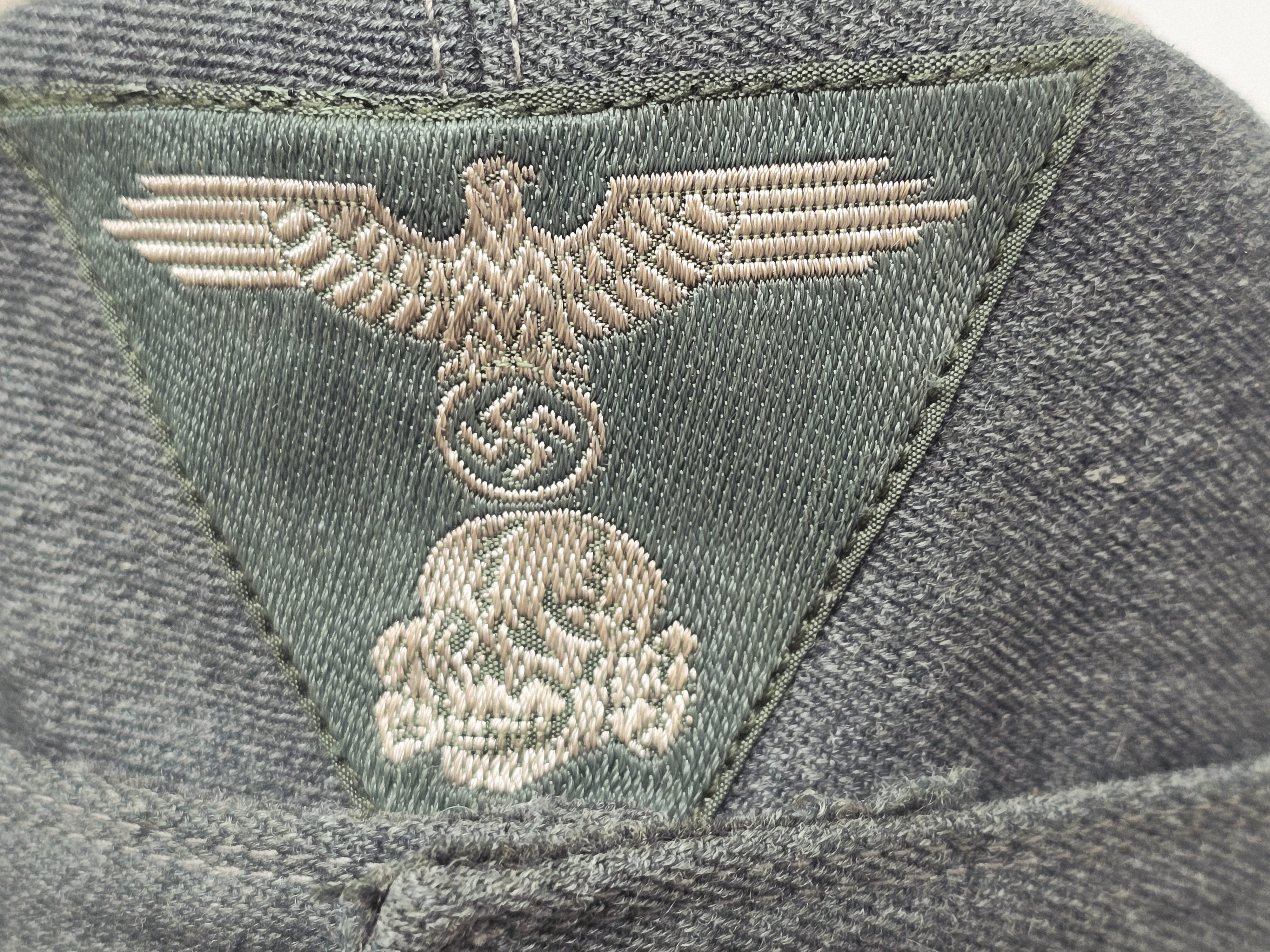 Waffen-SS Officer's M43 Cap, Mid-War — image 8