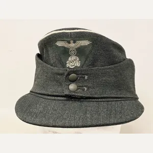 Waffen-SS Officer's M43 Cap, Mid-War