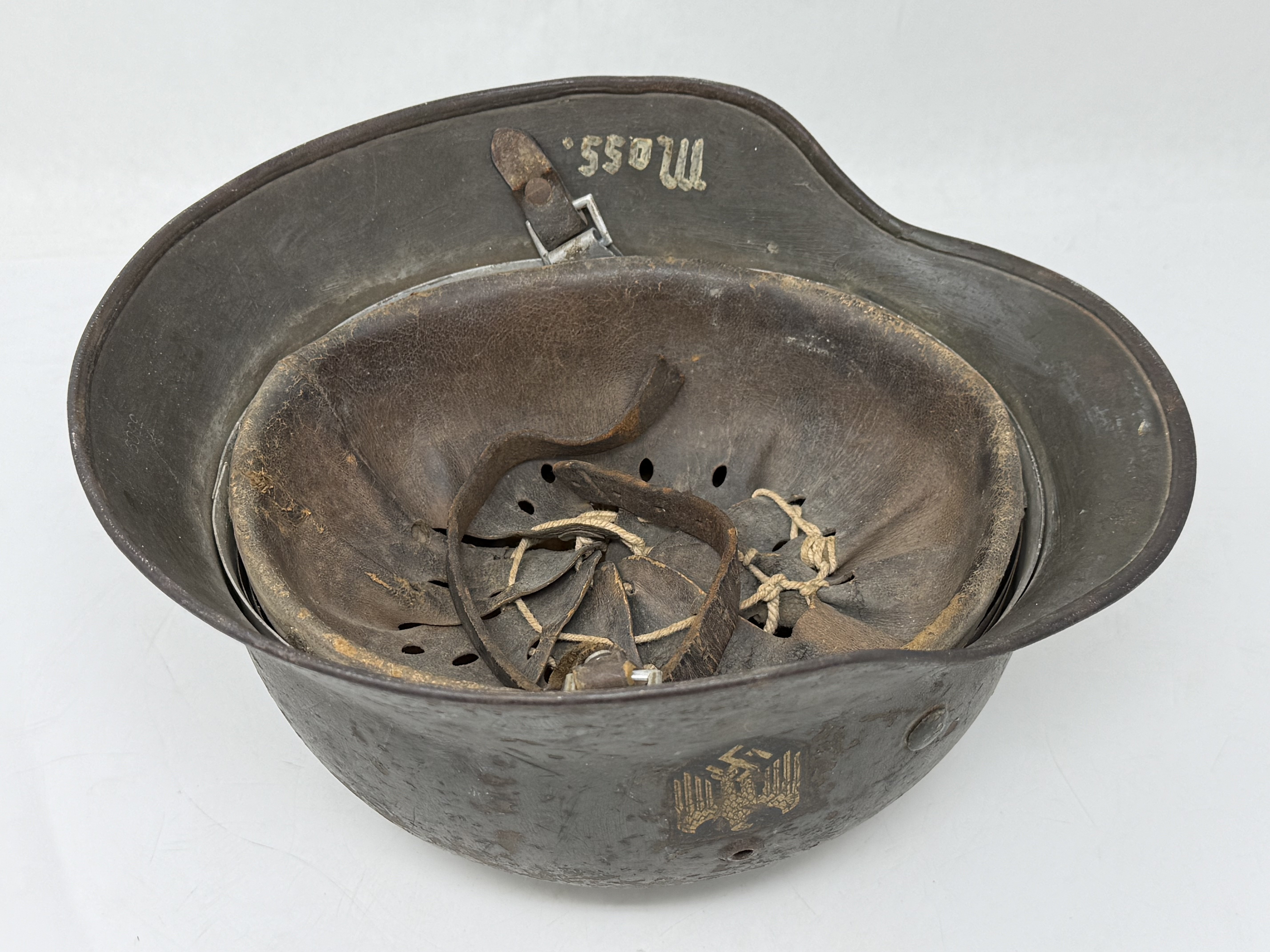 M35 Heer Single Decal Helmet -Coastal Artillery — image 10