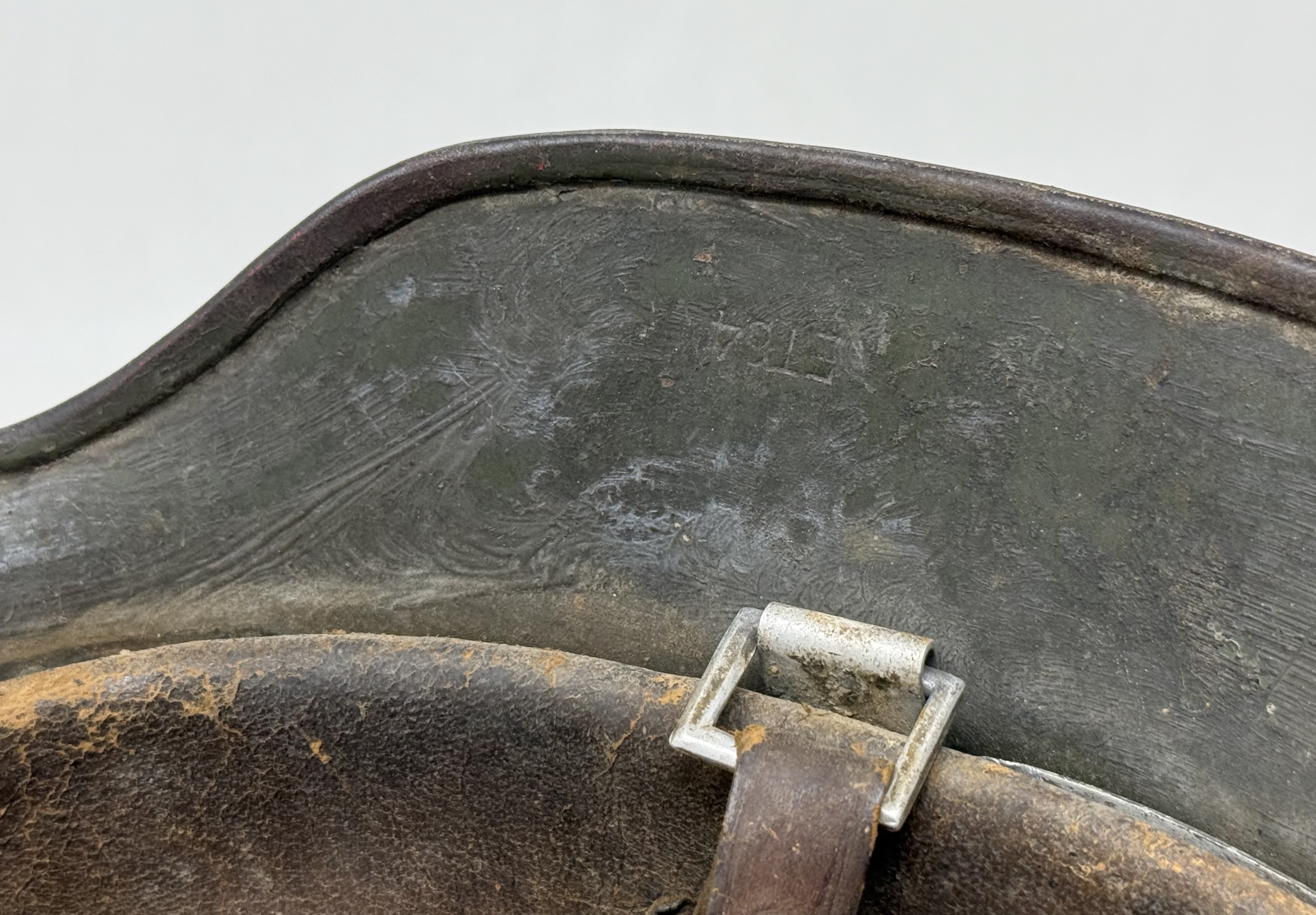 M35 Heer Single Decal Helmet -Coastal Artillery — image 12